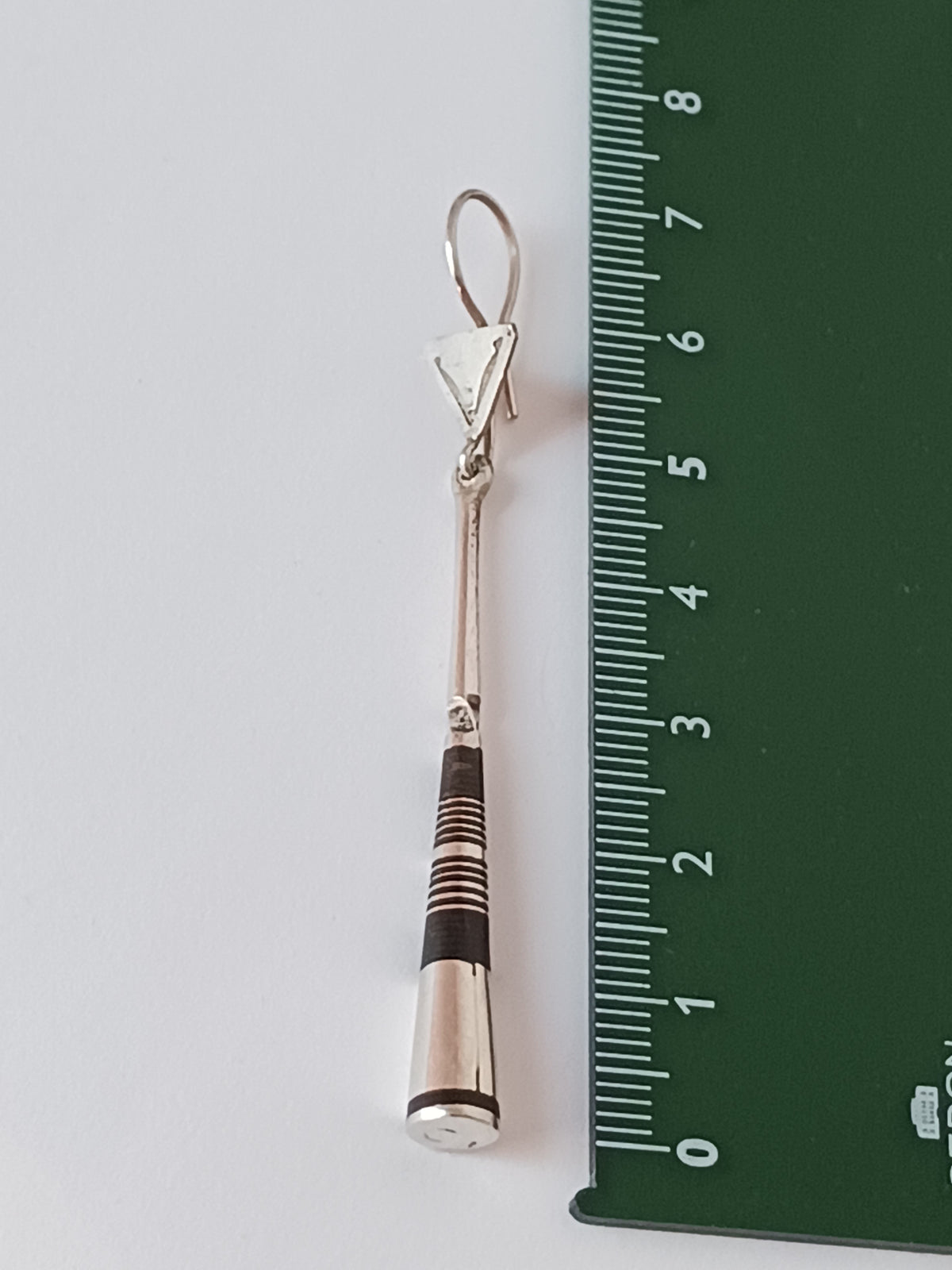 Boucles d'oreilles touareg en argent massif