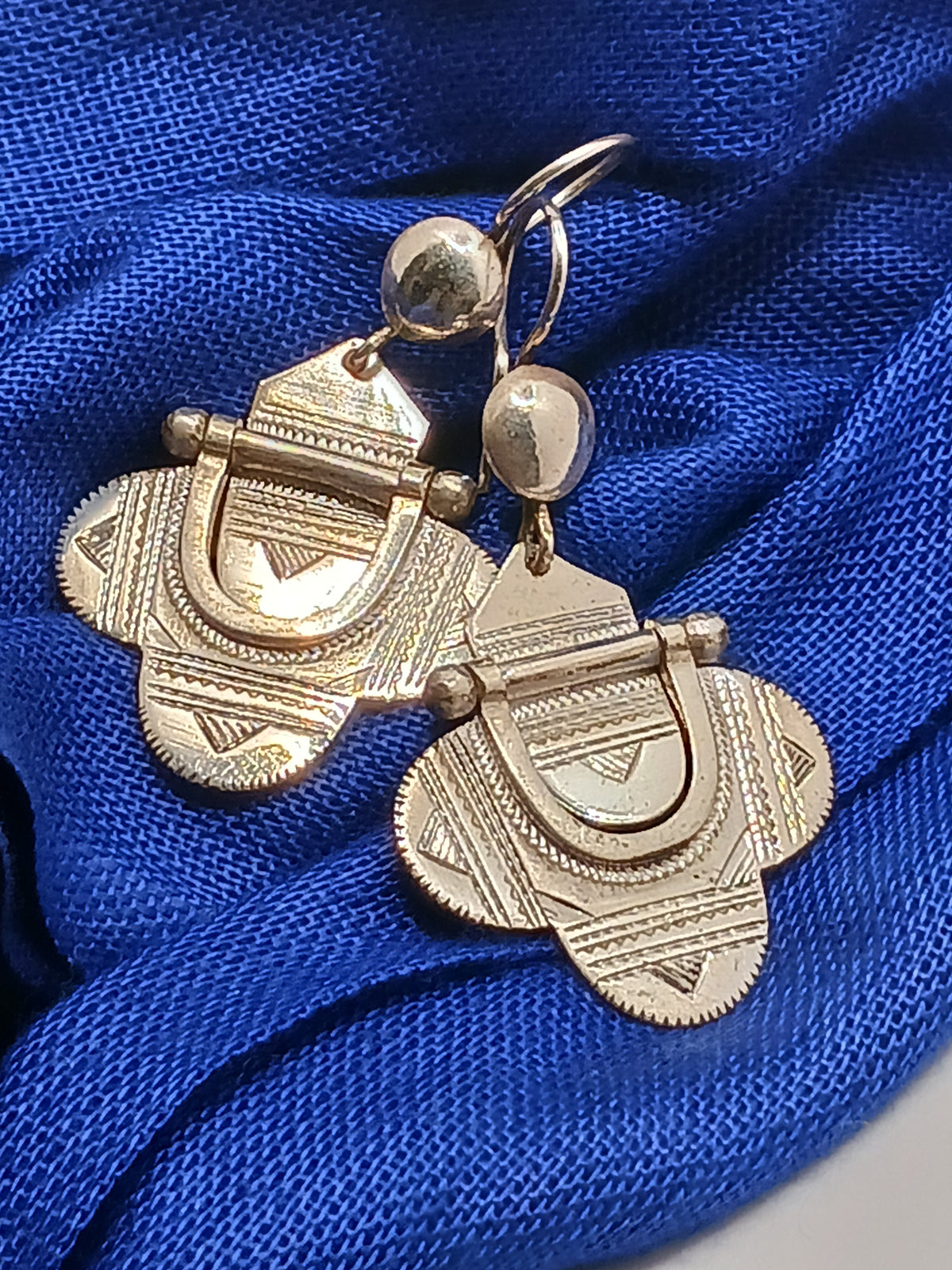 Boucles d'oreilles touarègue
