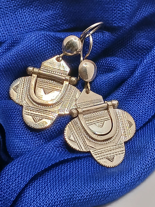Boucles d'oreilles touarègue
