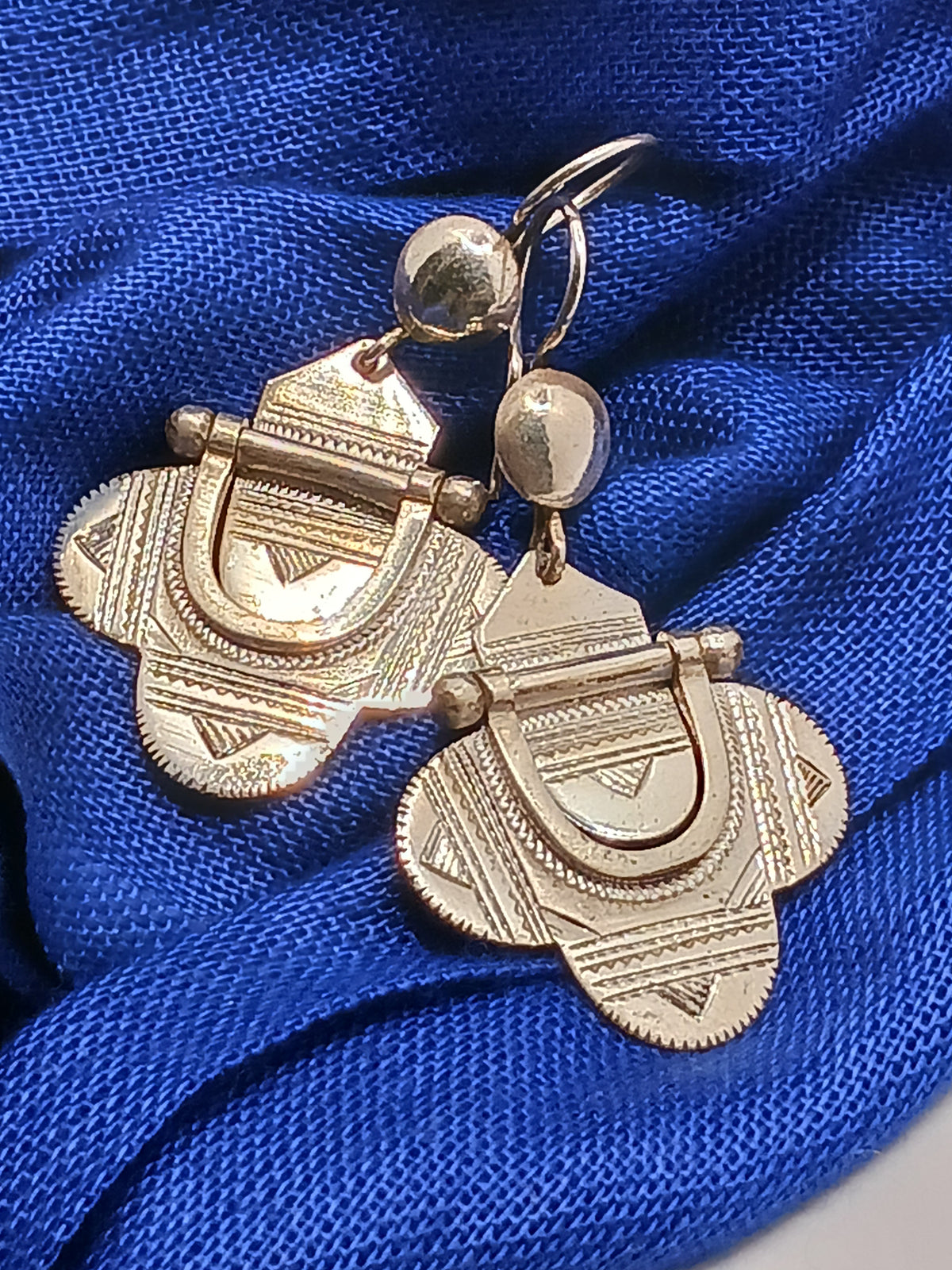 Boucles d'oreilles touarègue