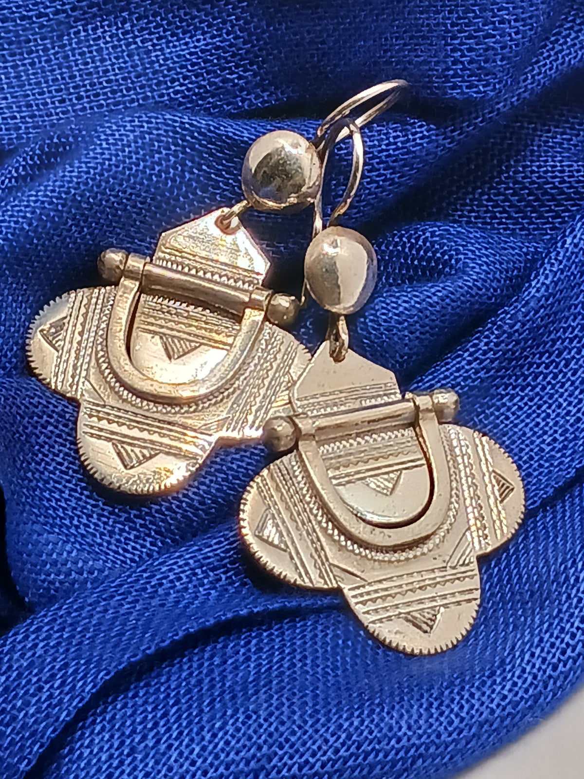 Boucles d'oreilles touarègue
