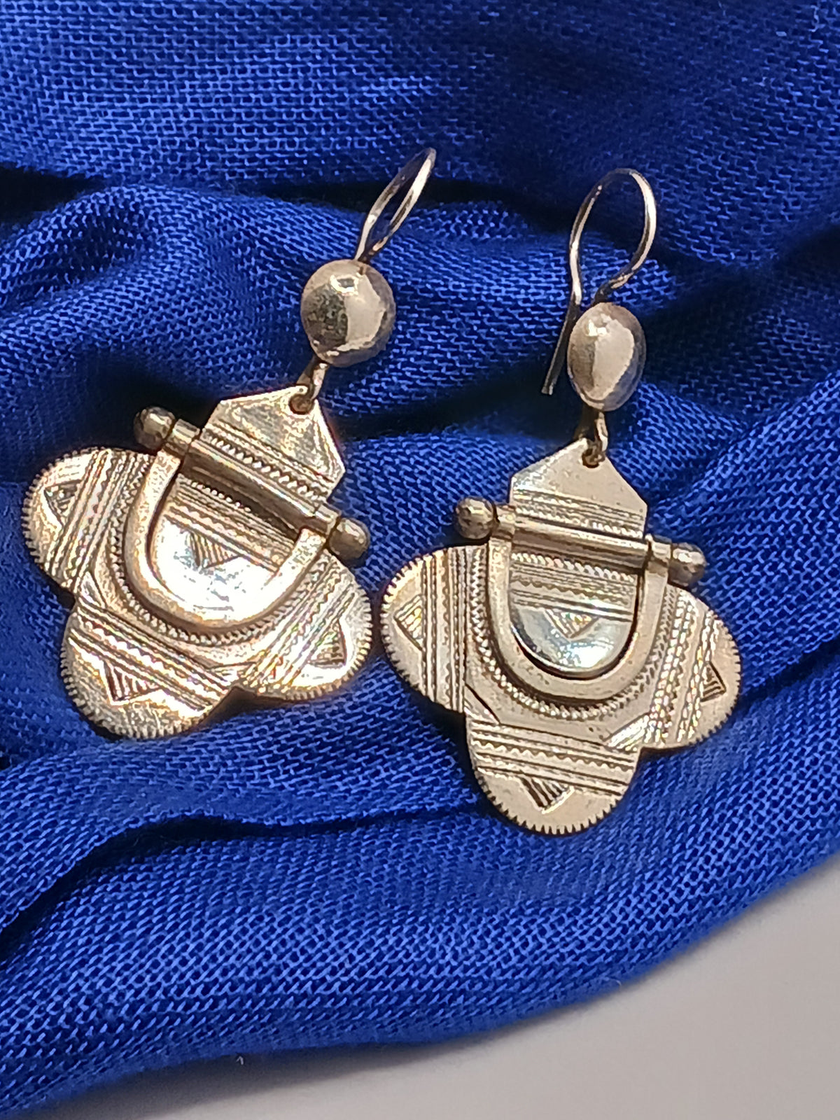 Boucles d'oreilles touarègue