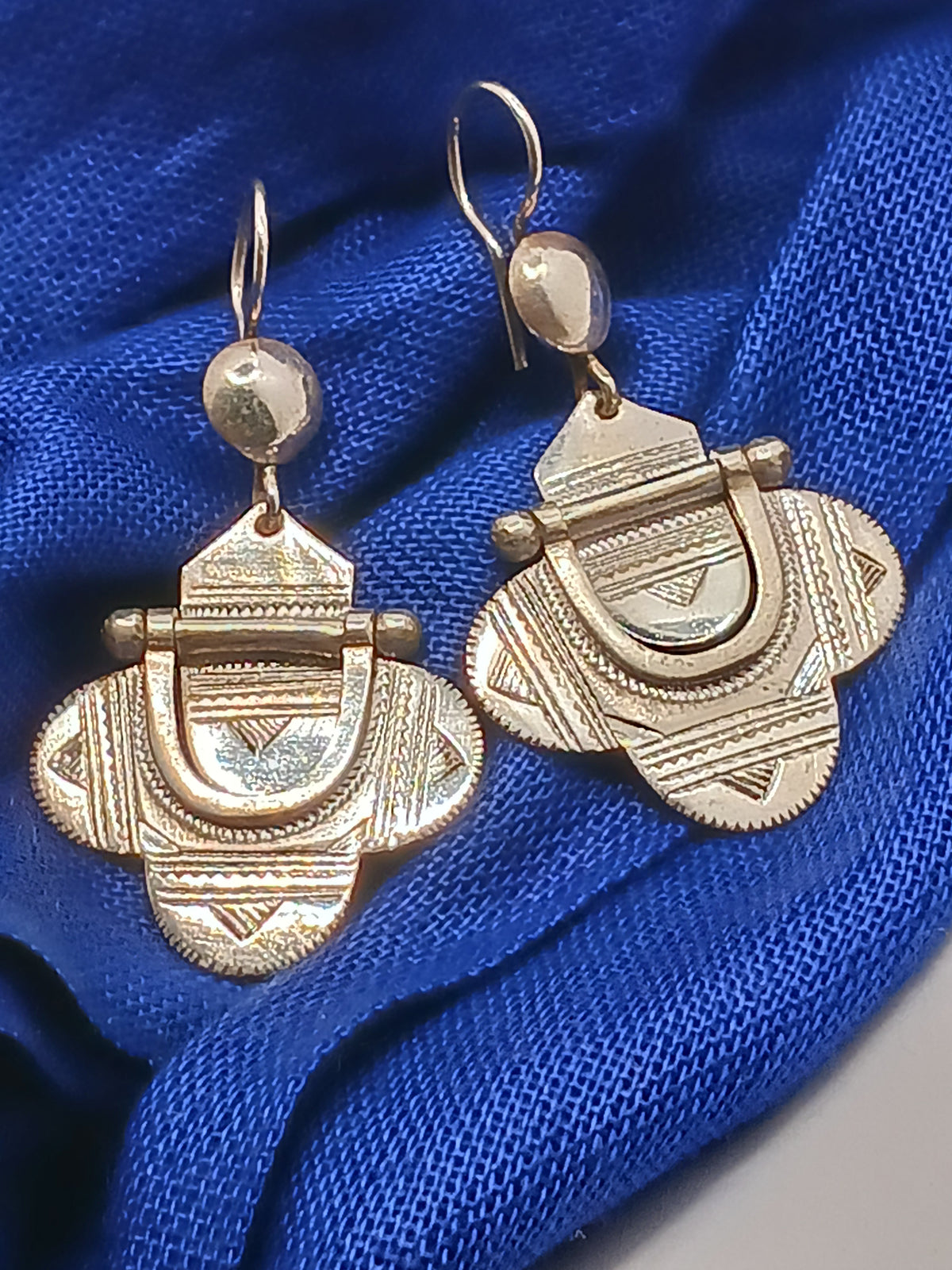 Boucles d'oreilles touarègue