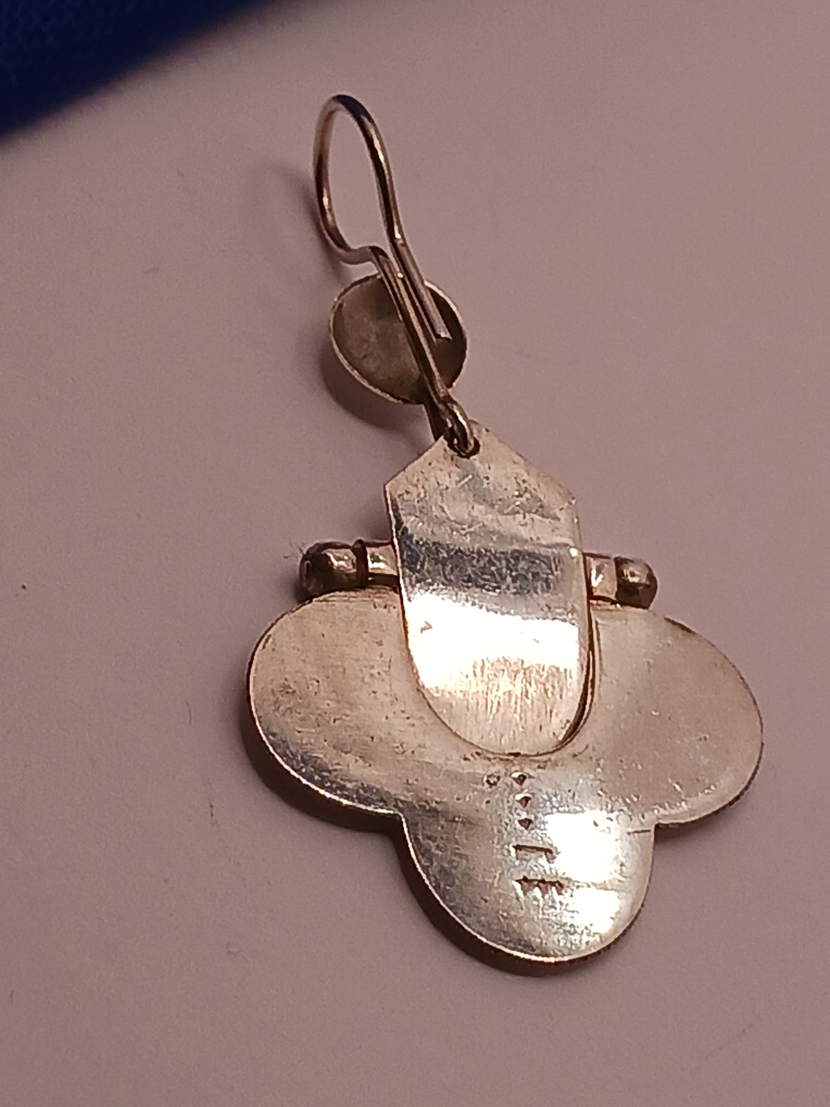 Boucles d'oreilles touarègue