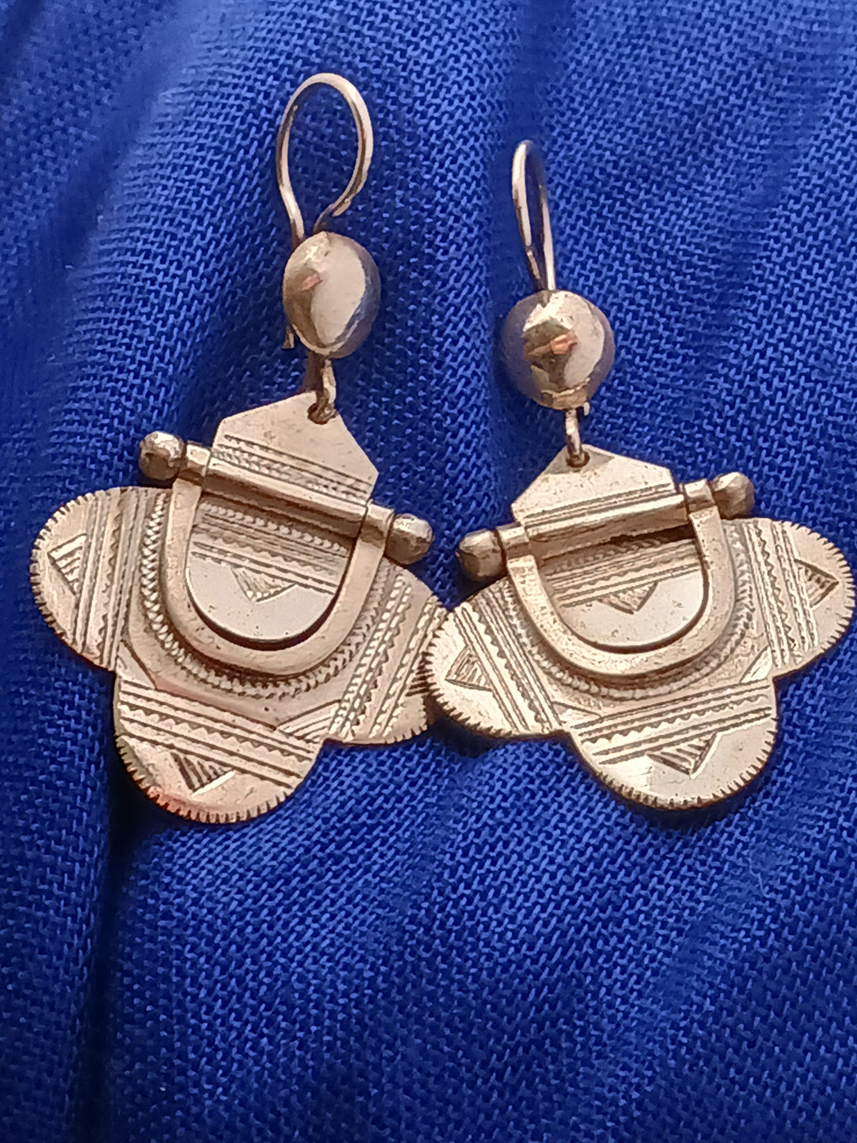 Boucles d'oreilles touarègue