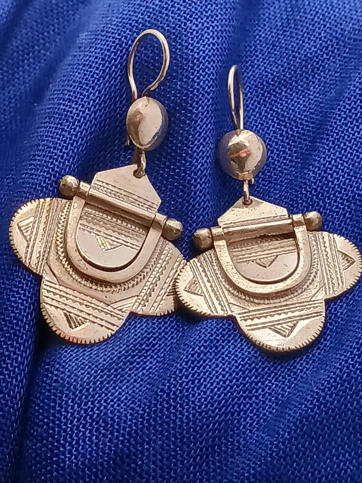 Boucles d'oreilles touarègue