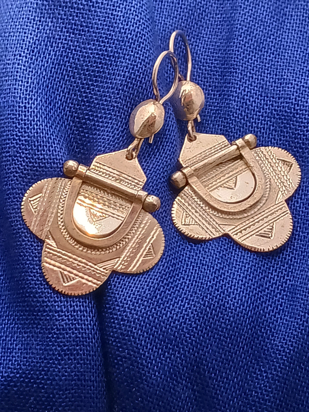Boucles d'oreilles touarègue