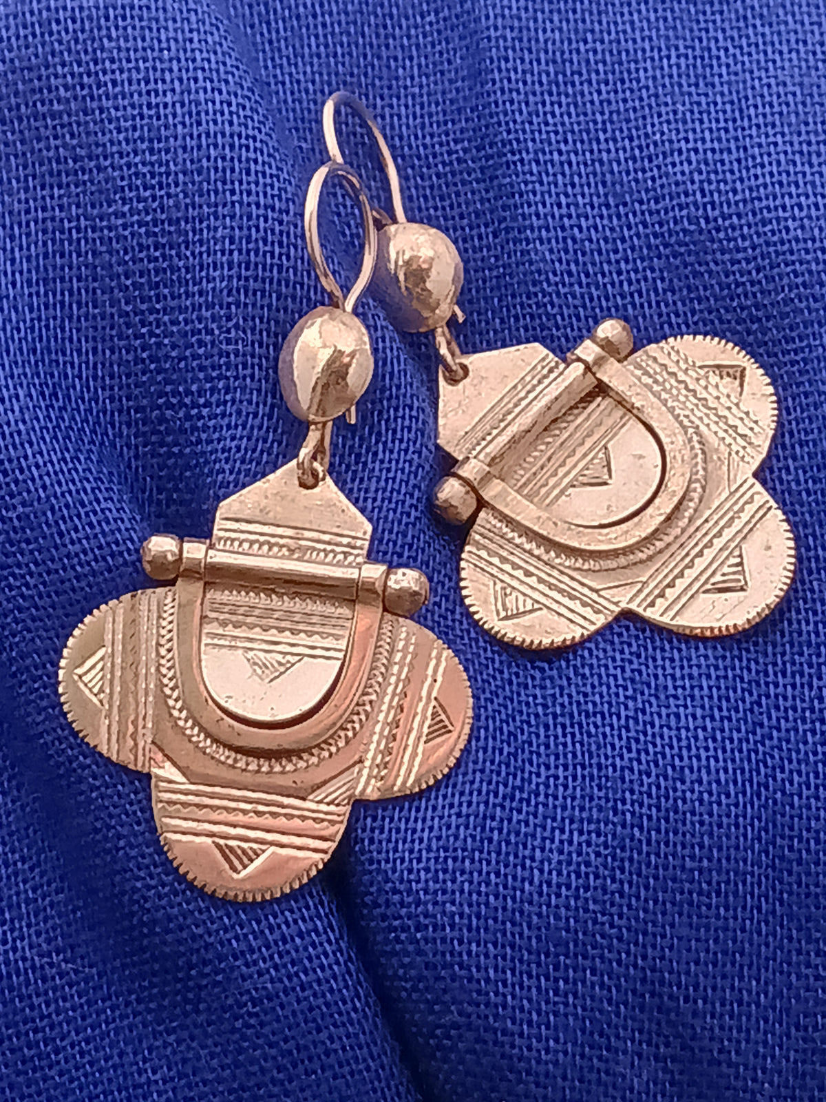 Boucles d'oreilles touarègue