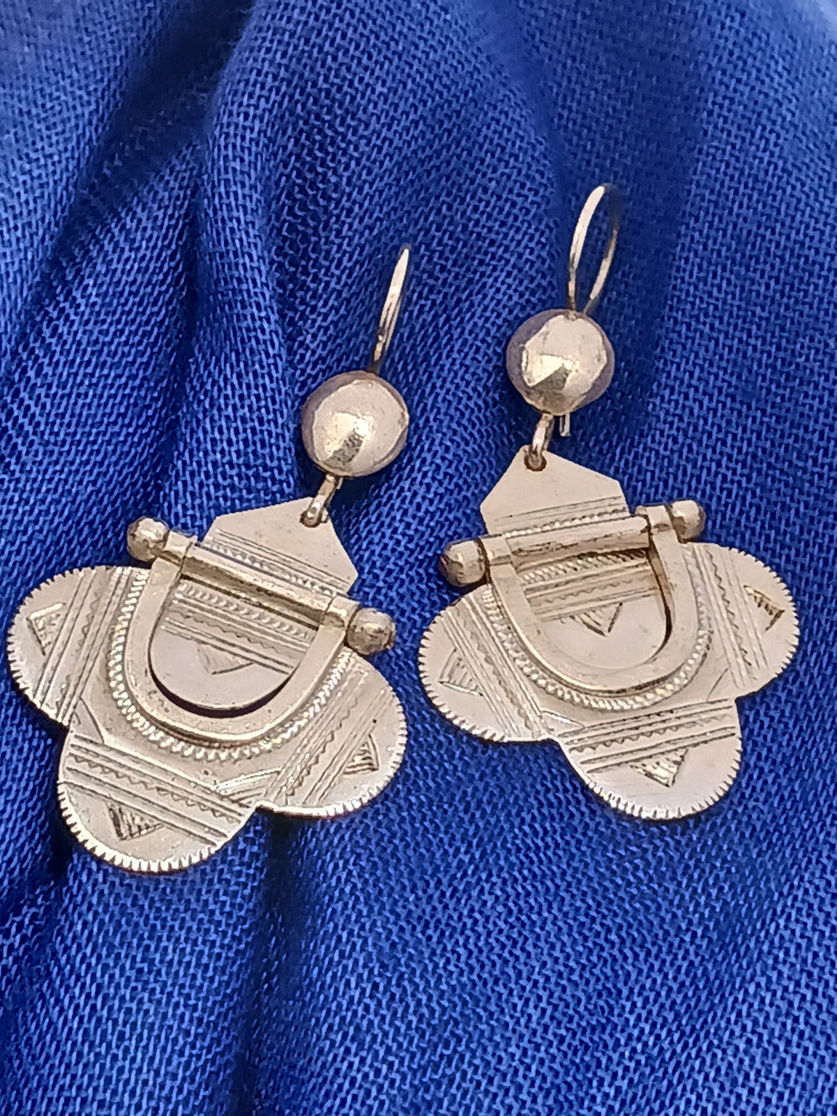 Boucles d'oreilles touarègue