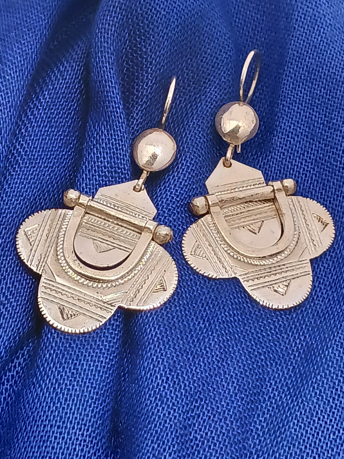 Boucles d'oreilles touarègue