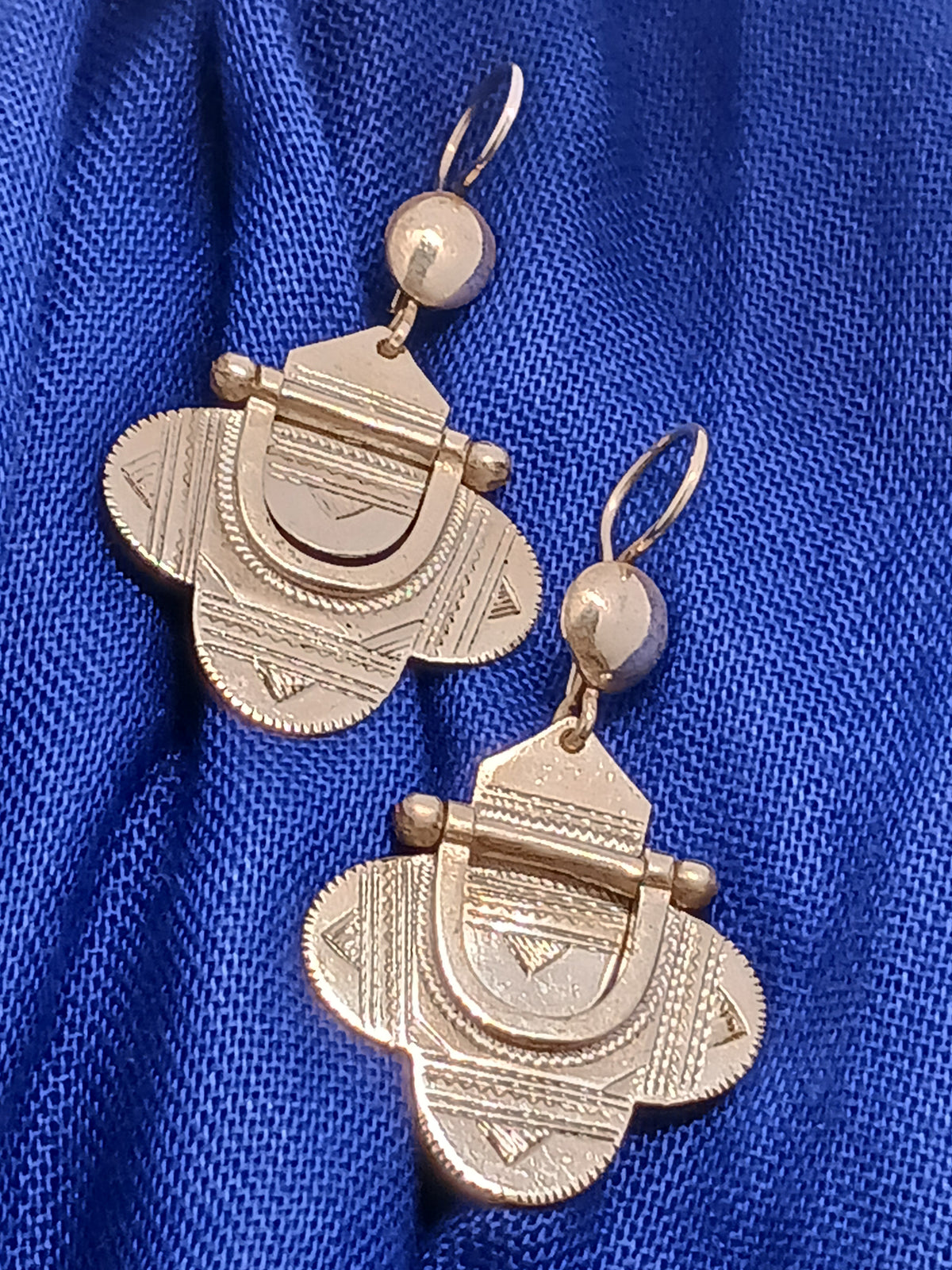 Boucles d'oreilles touarègue
