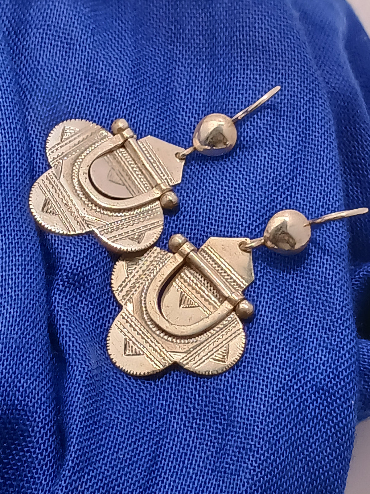 Boucles d'oreilles touarègue