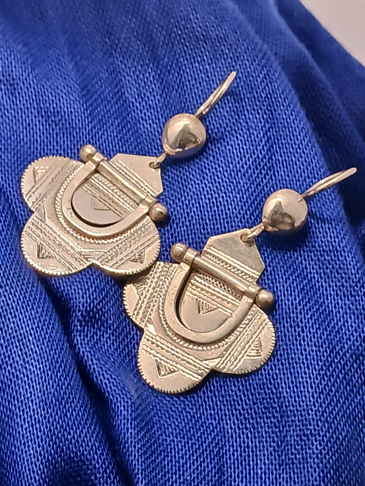 Boucles d'oreilles touarègue