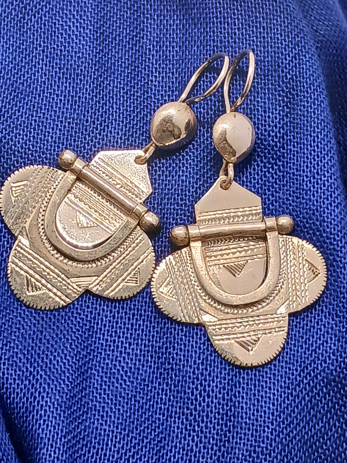Boucles d'oreilles touarègue
