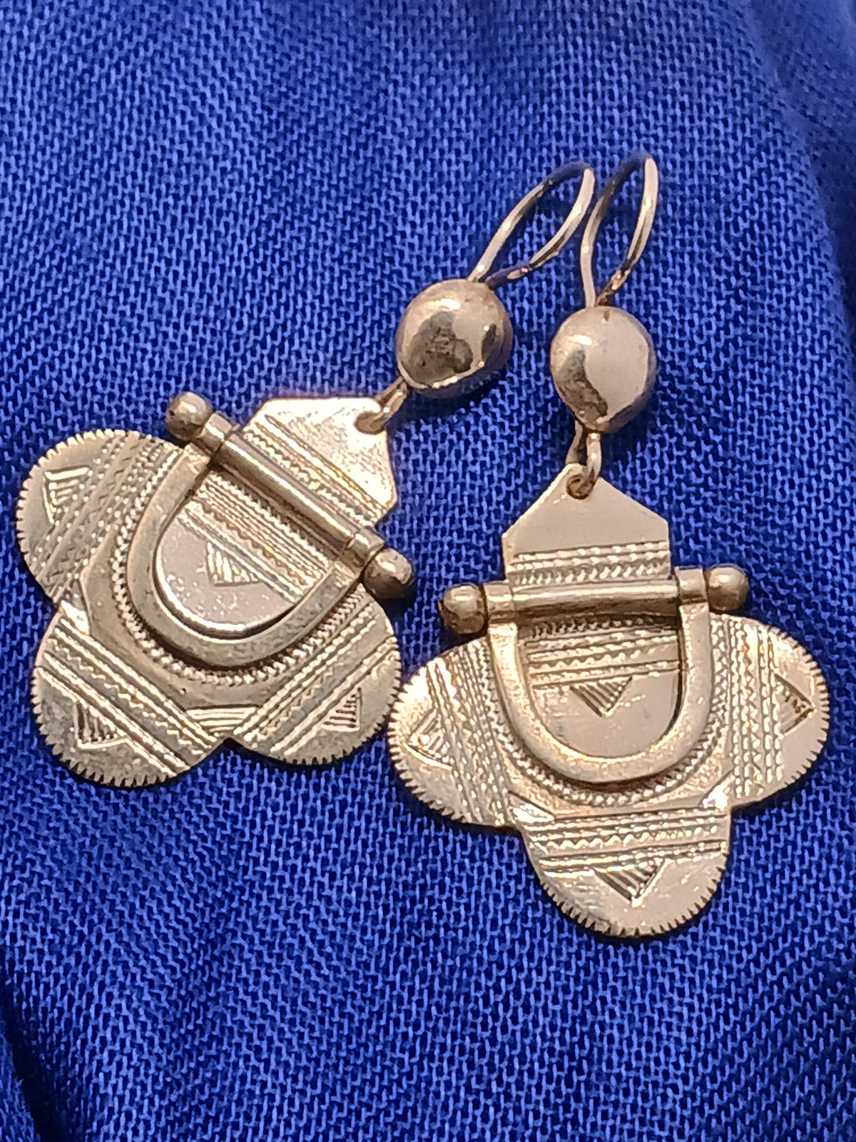 Boucles d'oreilles touarègue
