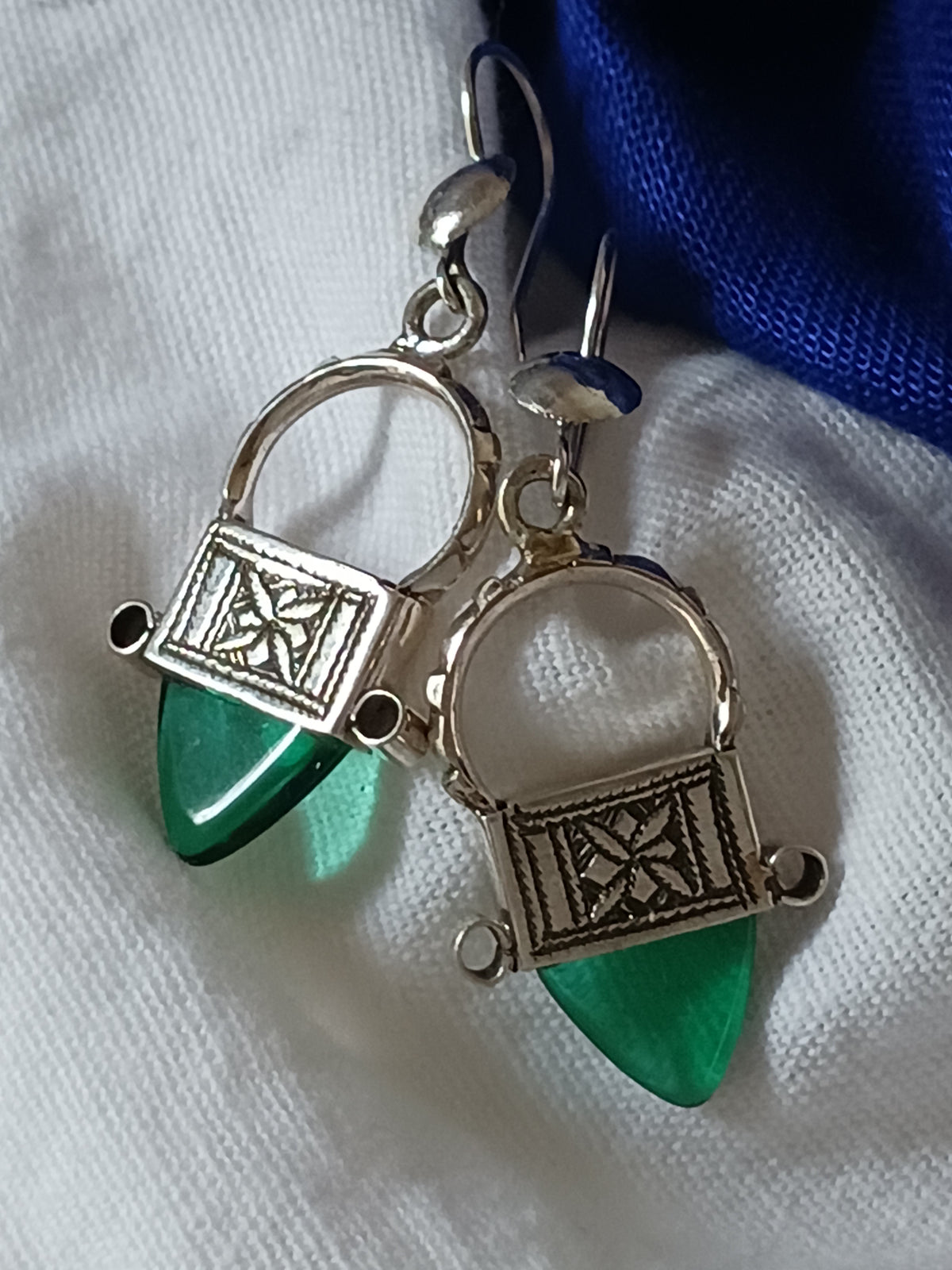 Boucles d'oreilles touarègue
