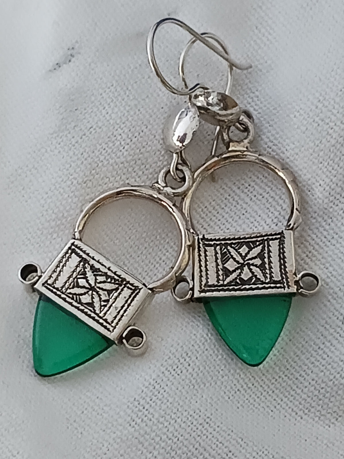 Boucles d'oreilles touarègue