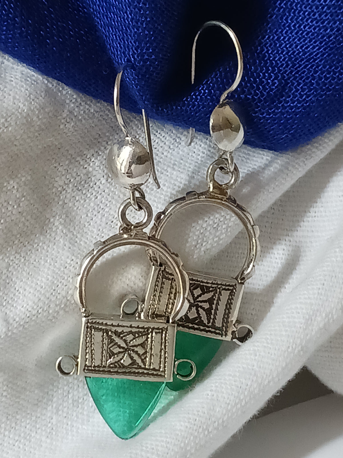 Boucles d'oreilles touarègue