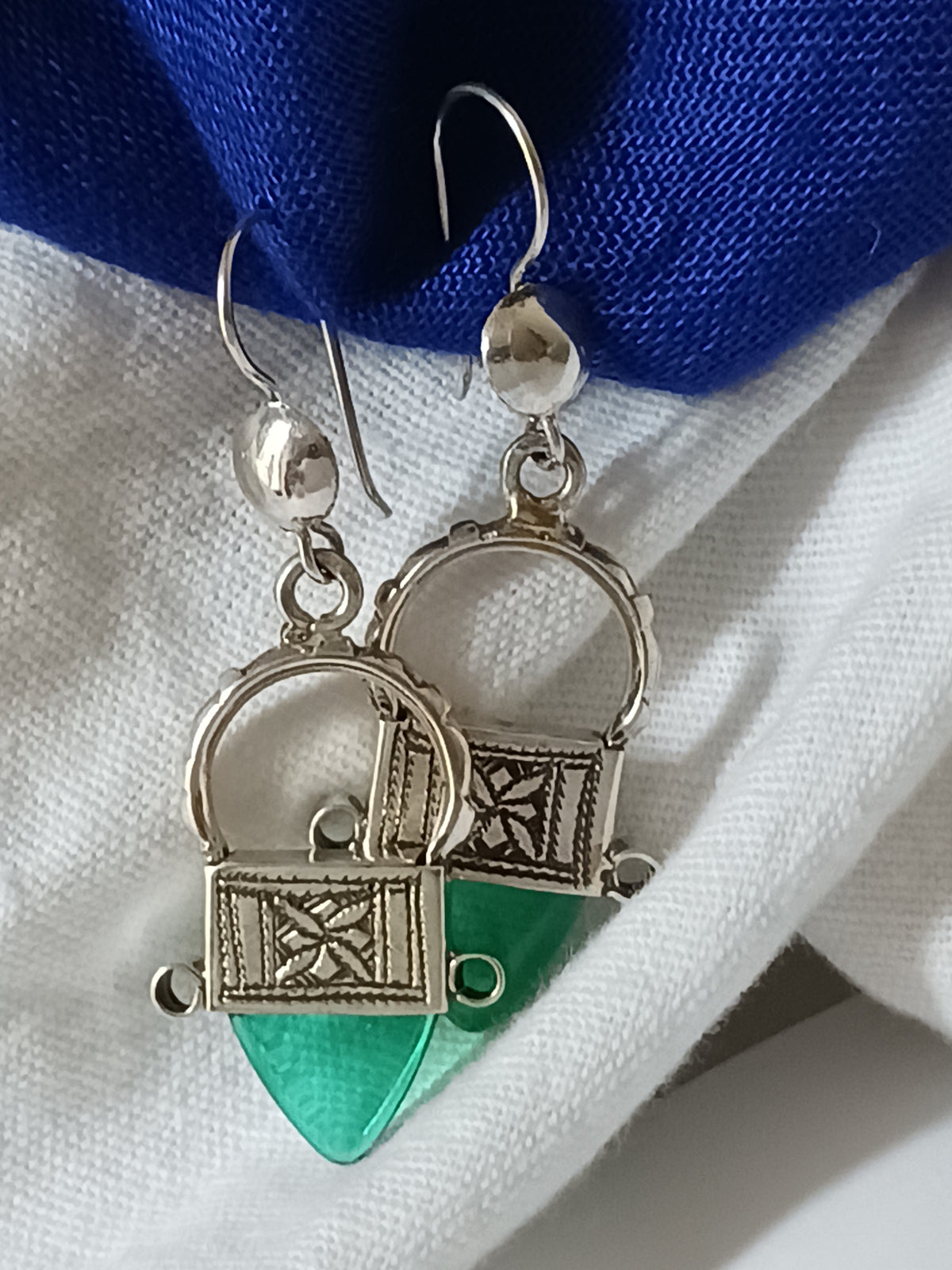 Boucles d'oreilles touarègue
