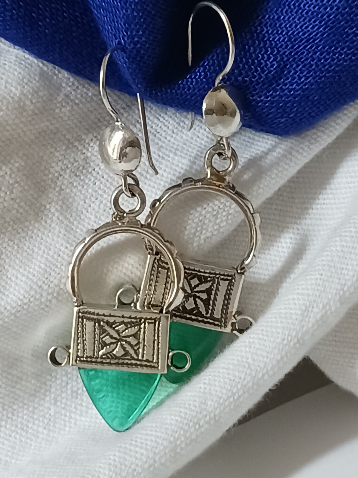 Boucles d'oreilles touarègue