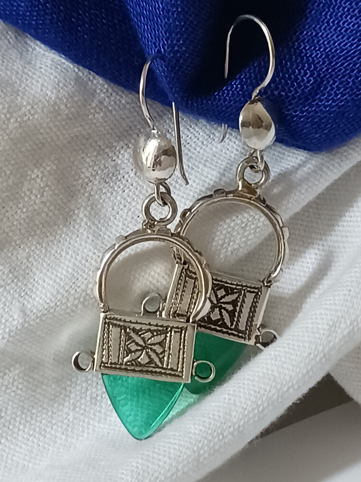 Boucles d'oreilles touarègue