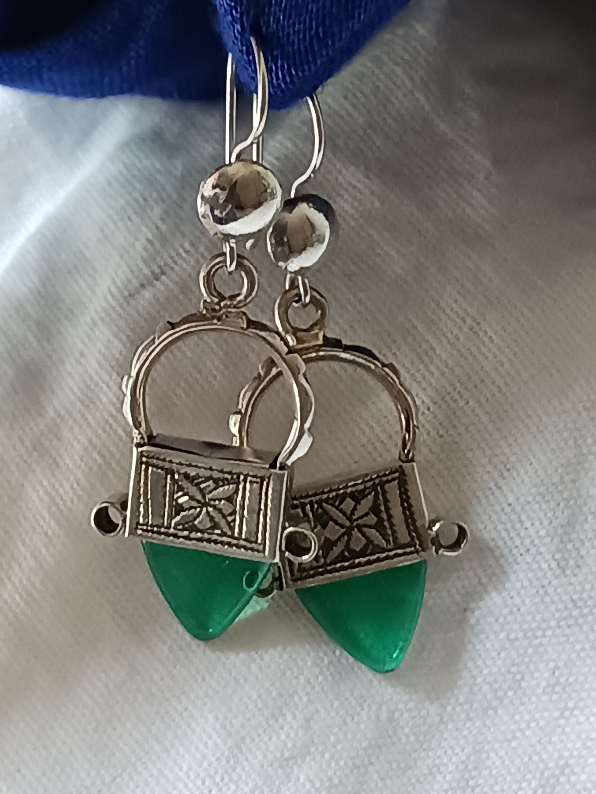 Boucles d'oreilles touarègue
