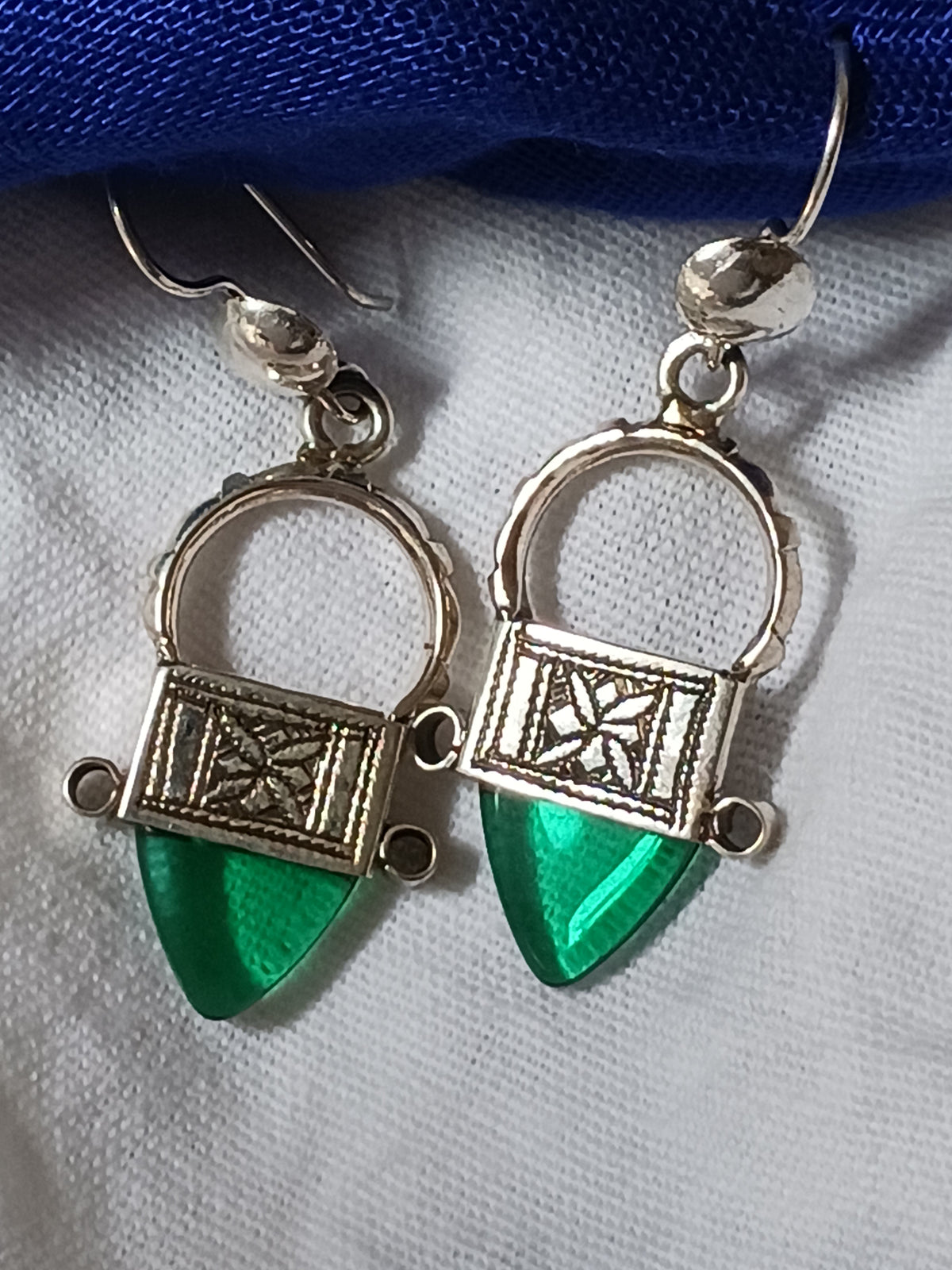 Boucles d'oreilles touarègue