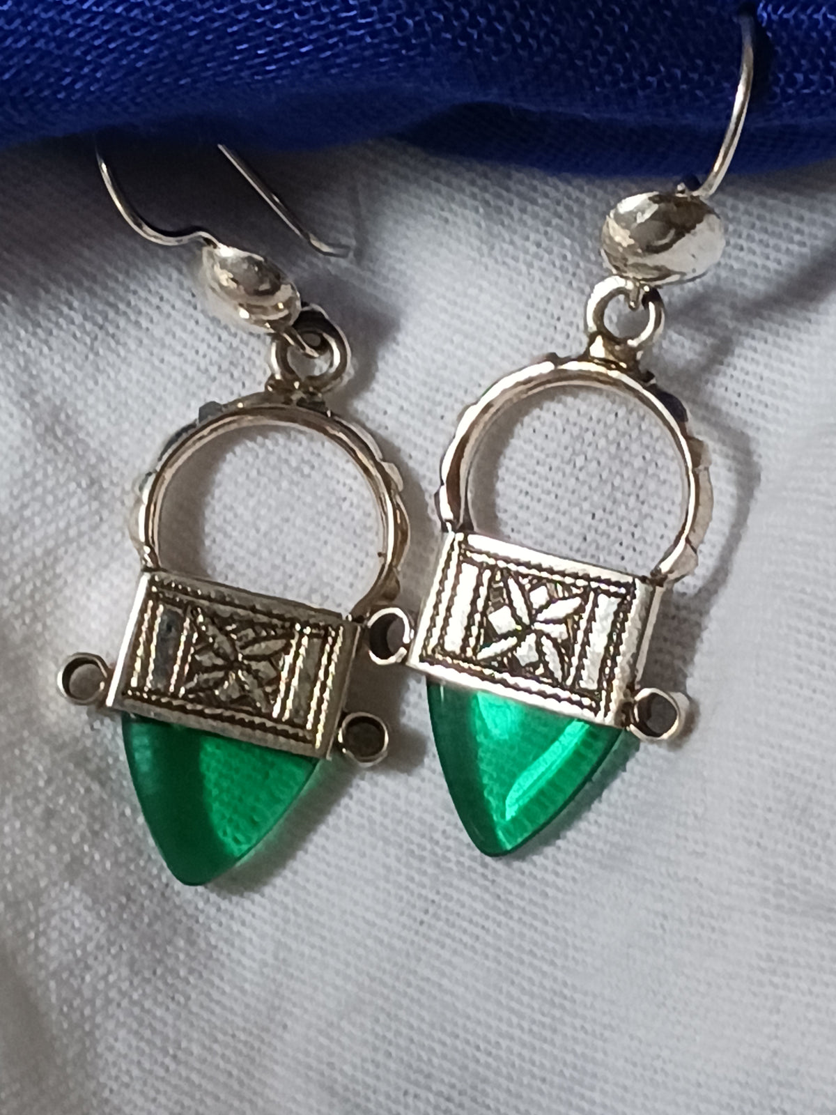 Boucles d'oreilles touarègue