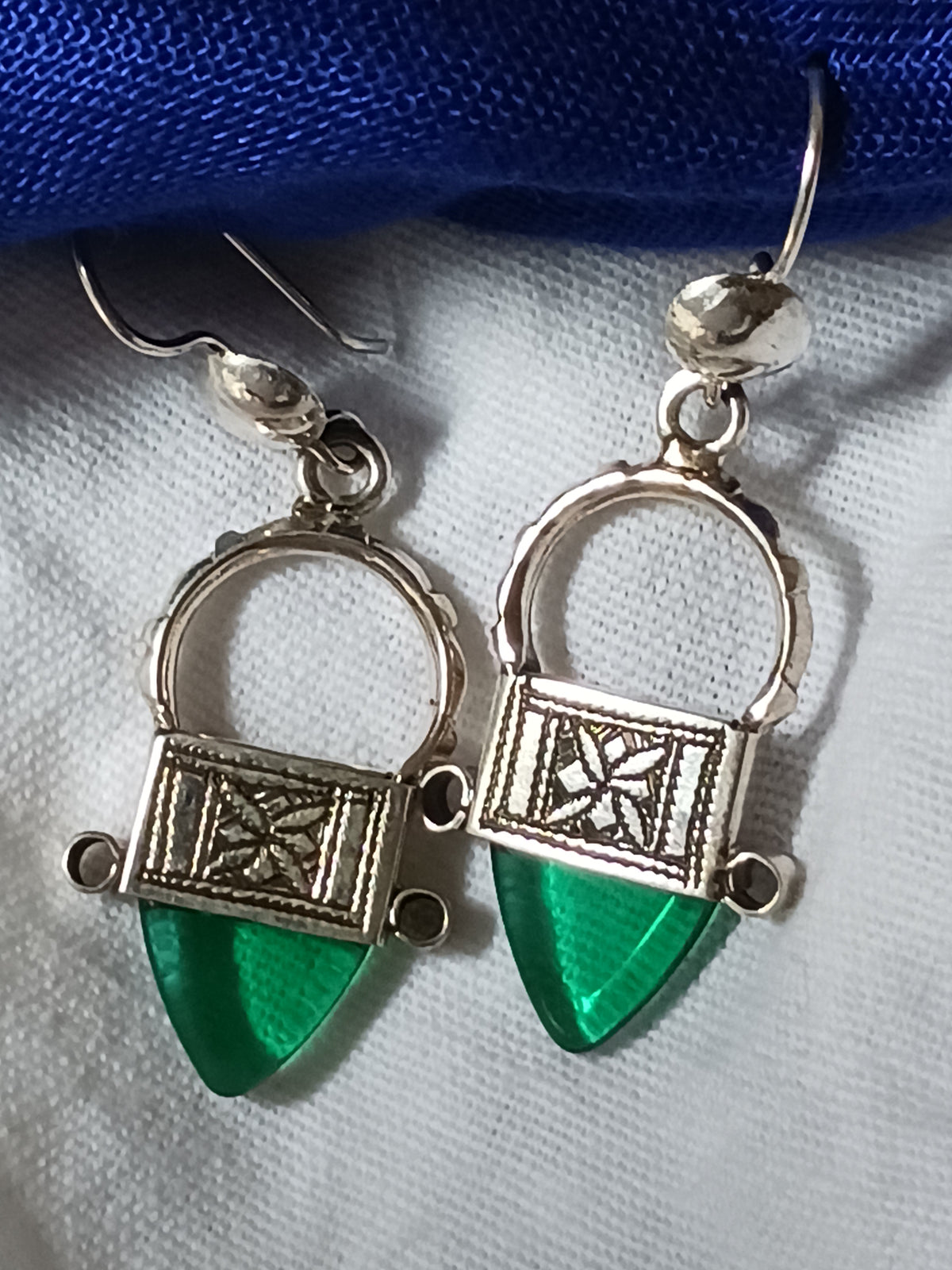 Boucles d'oreilles touarègue
