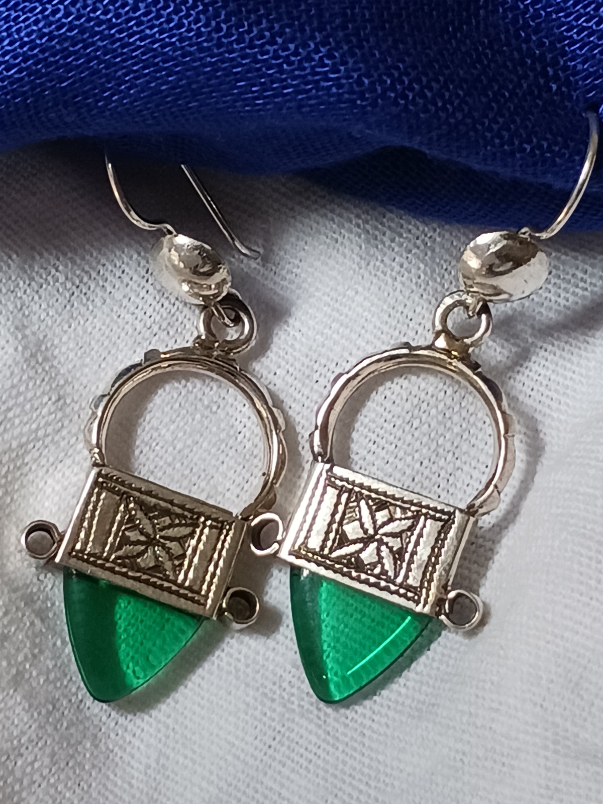 Boucles d'oreilles touarègue