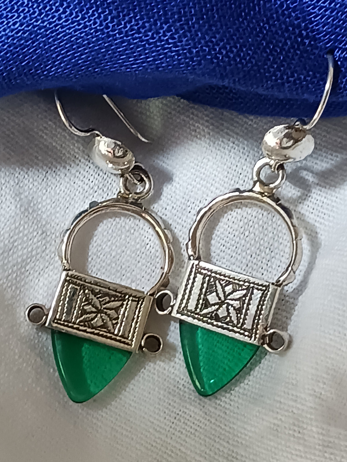Boucles d'oreilles touarègue
