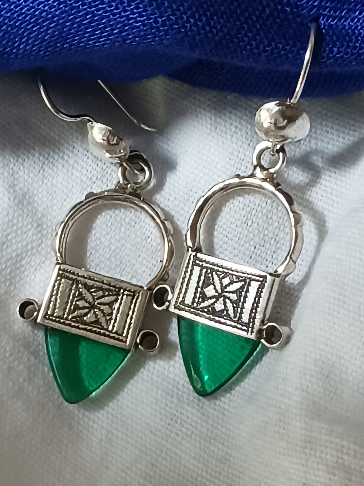 Boucles d'oreilles touarègue