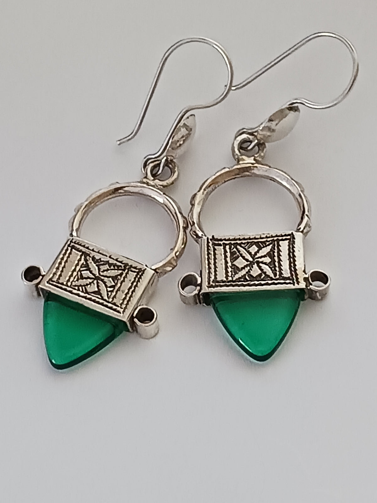 Boucles d'oreilles touarègue
