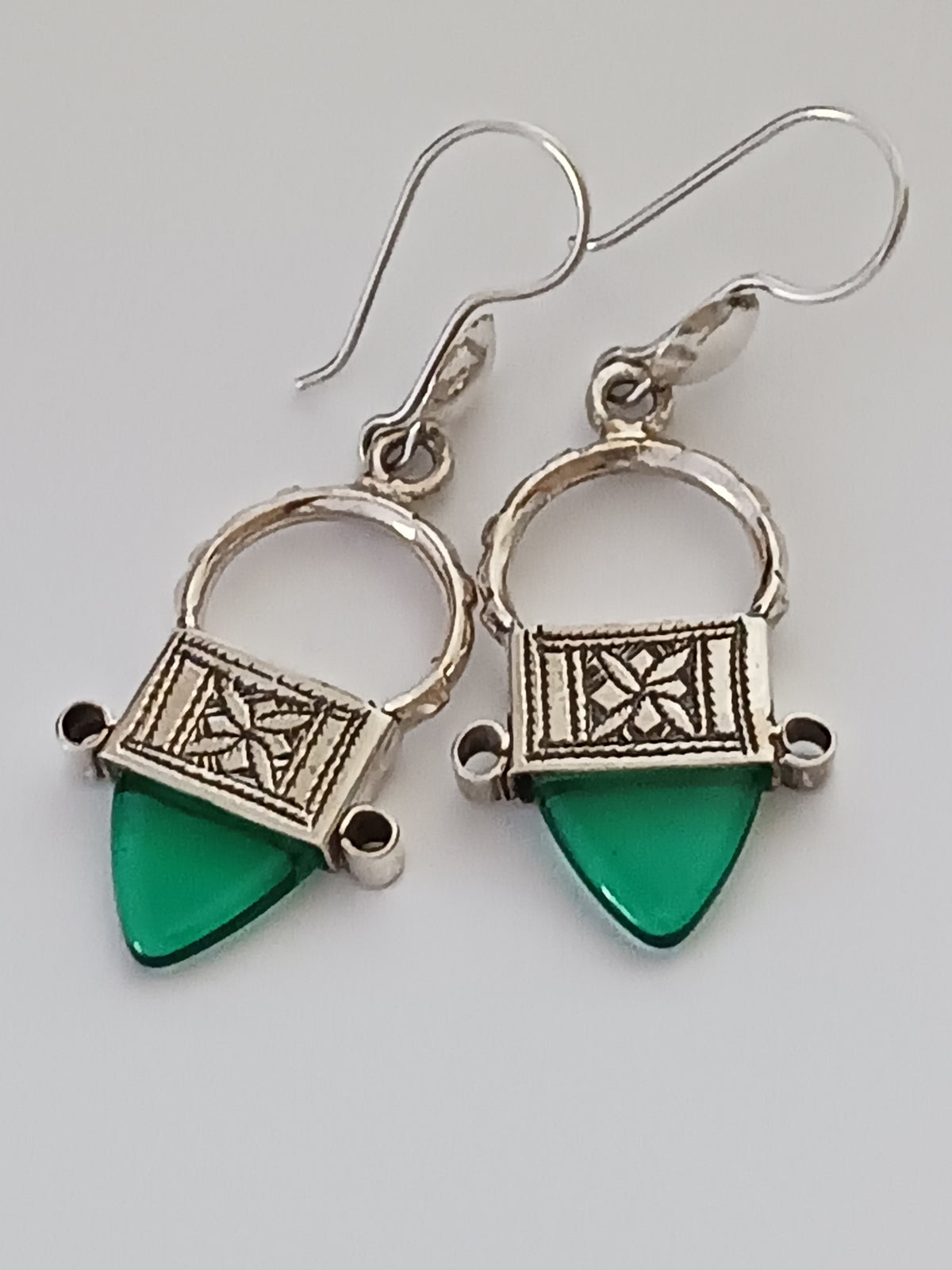 Boucles d'oreilles touarègue