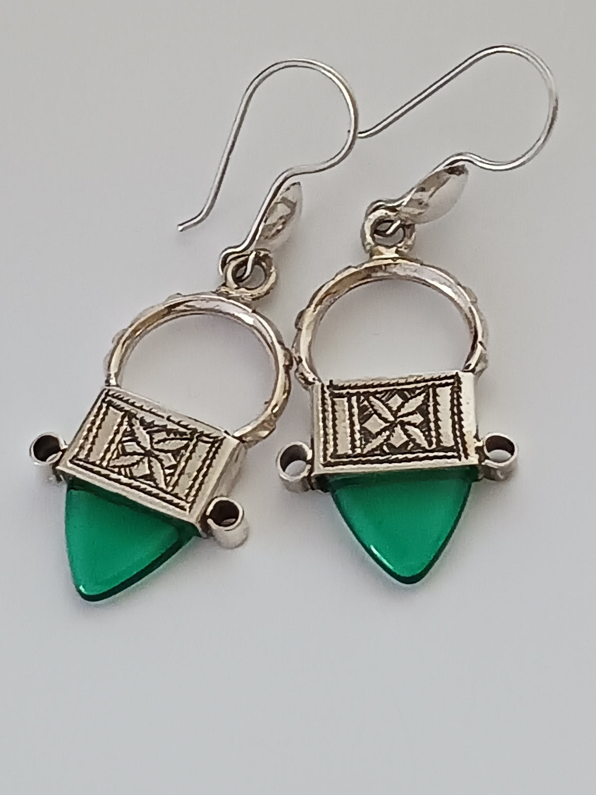 Boucles d'oreilles touarègue