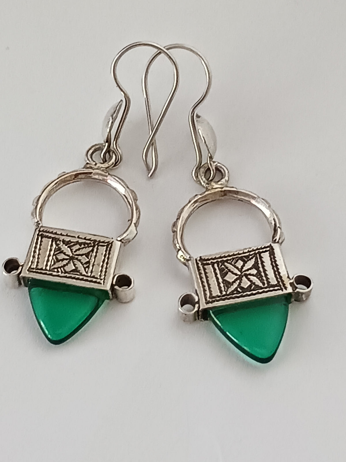 Boucles d'oreilles touarègue