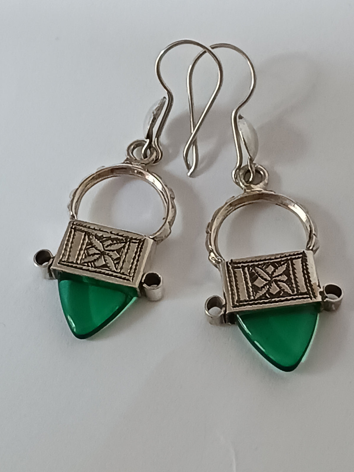 Boucles d'oreilles touarègue