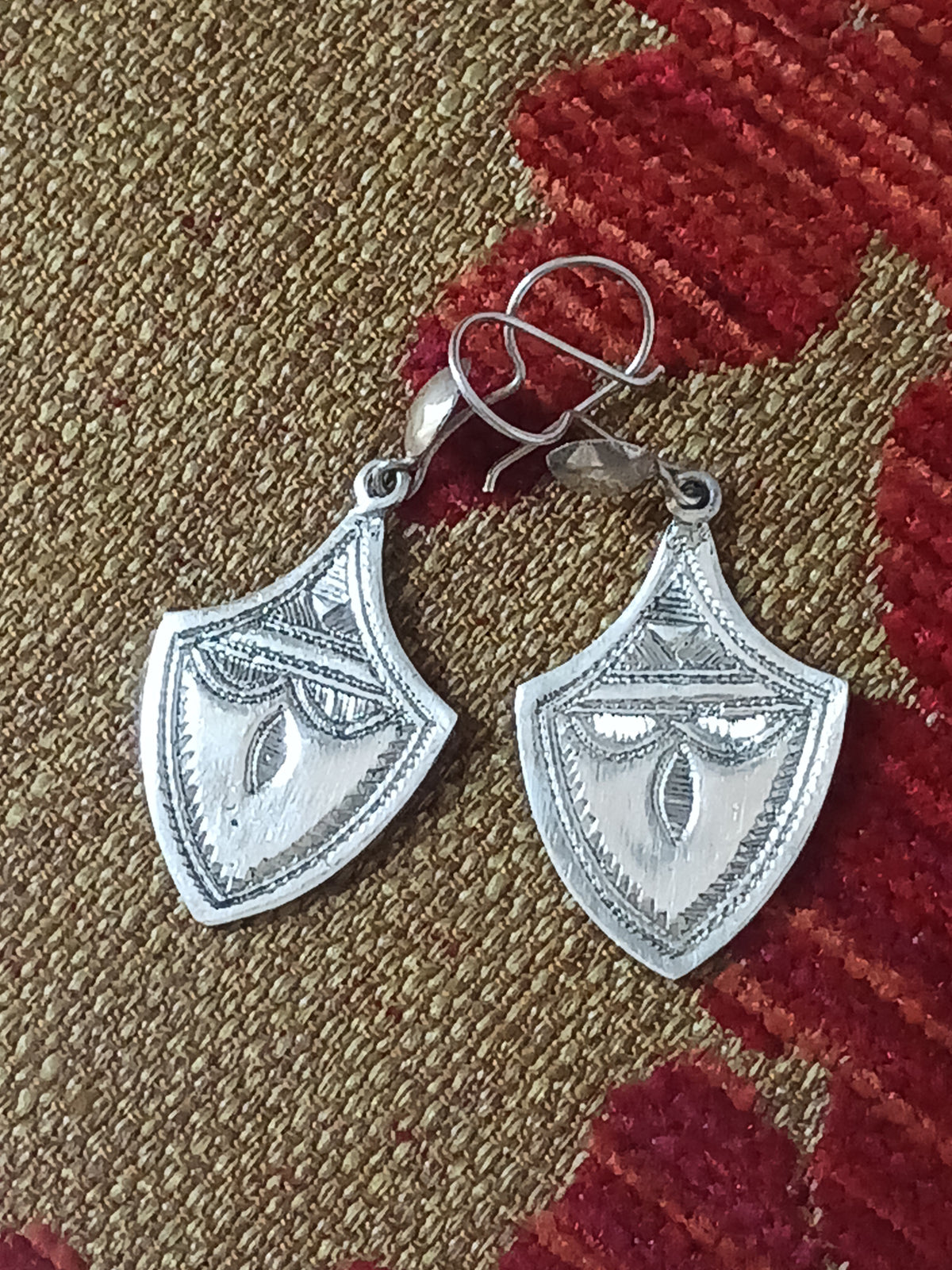 Boucles d'oreilles touarègue
