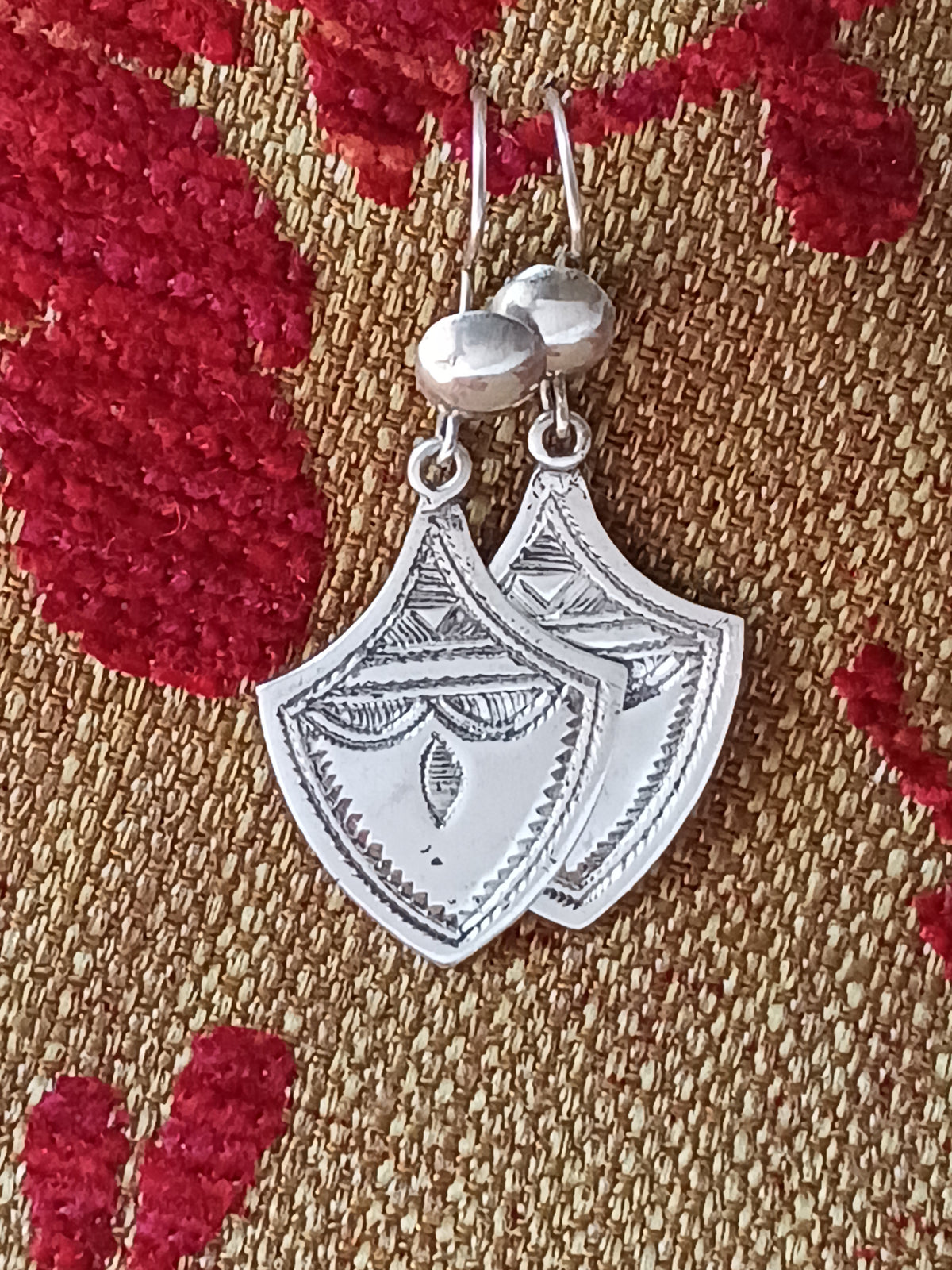 Boucles d'oreilles touarègue