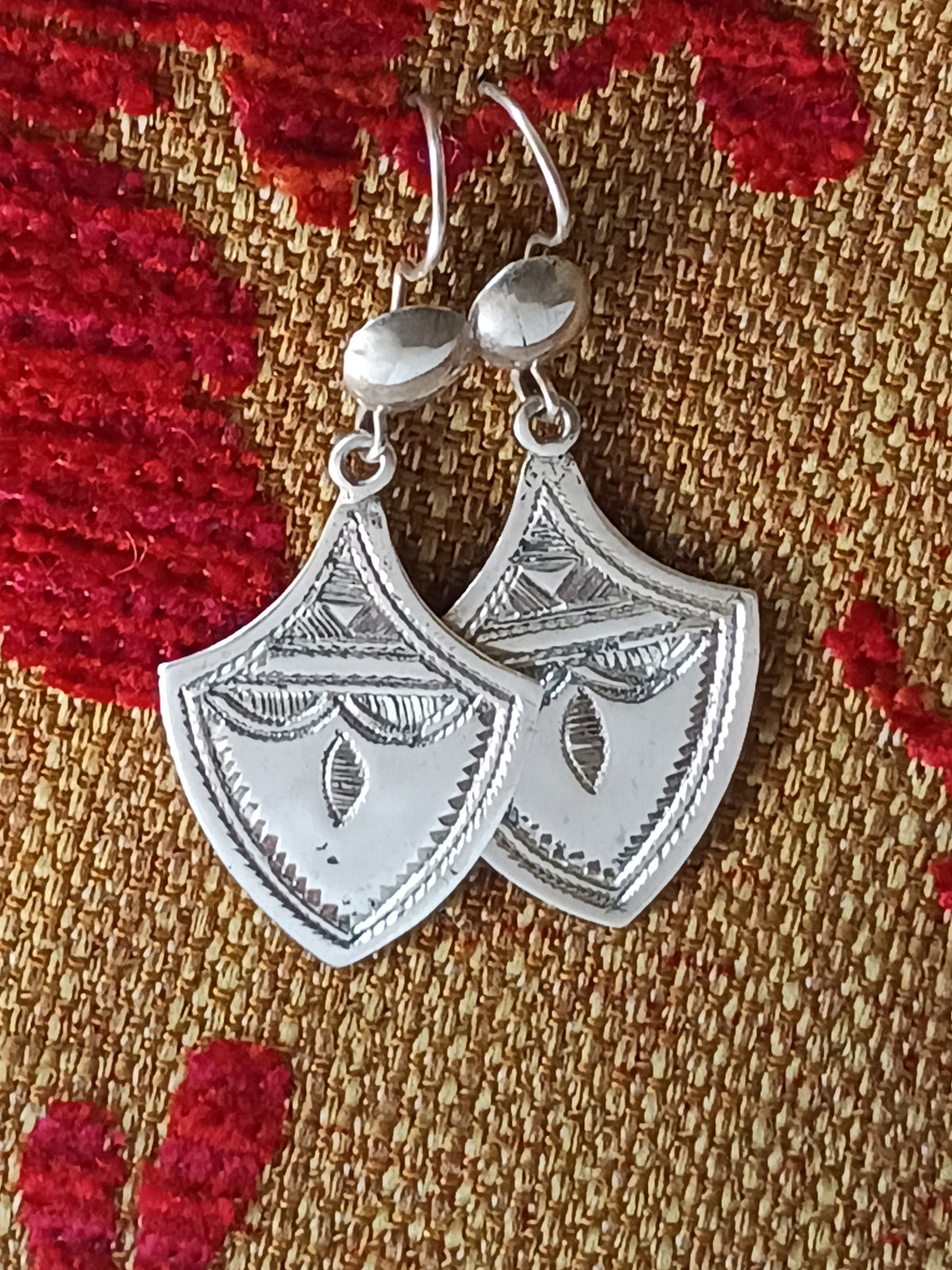 Boucles d'oreilles touarègue