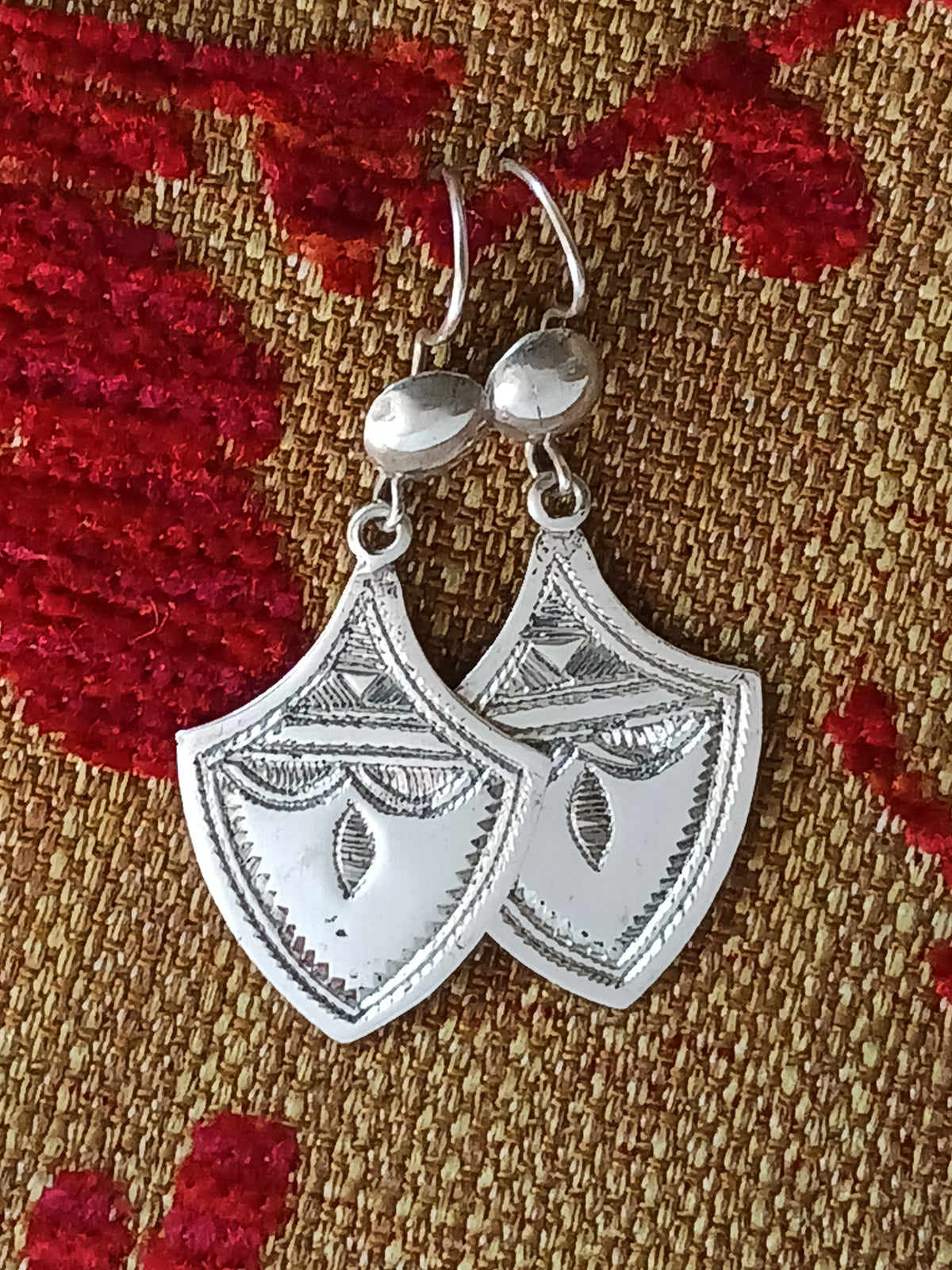 Boucles d'oreilles touarègue