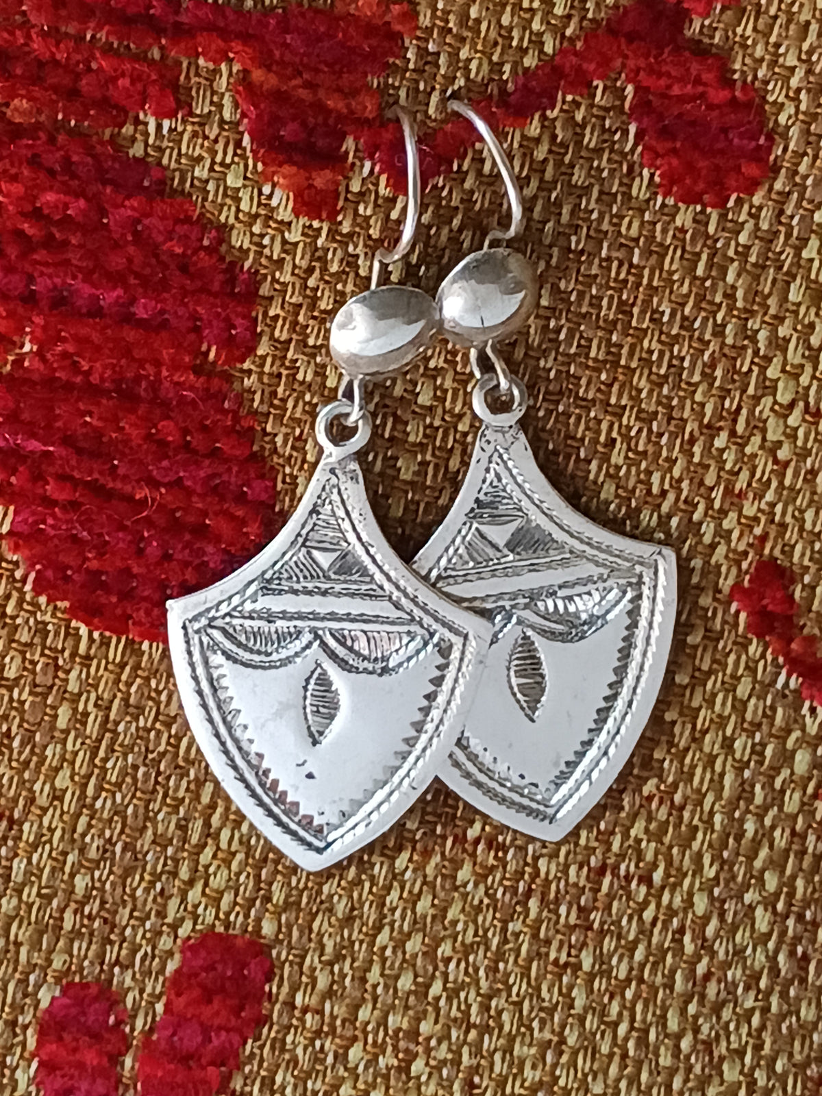 Boucles d'oreilles touarègue
