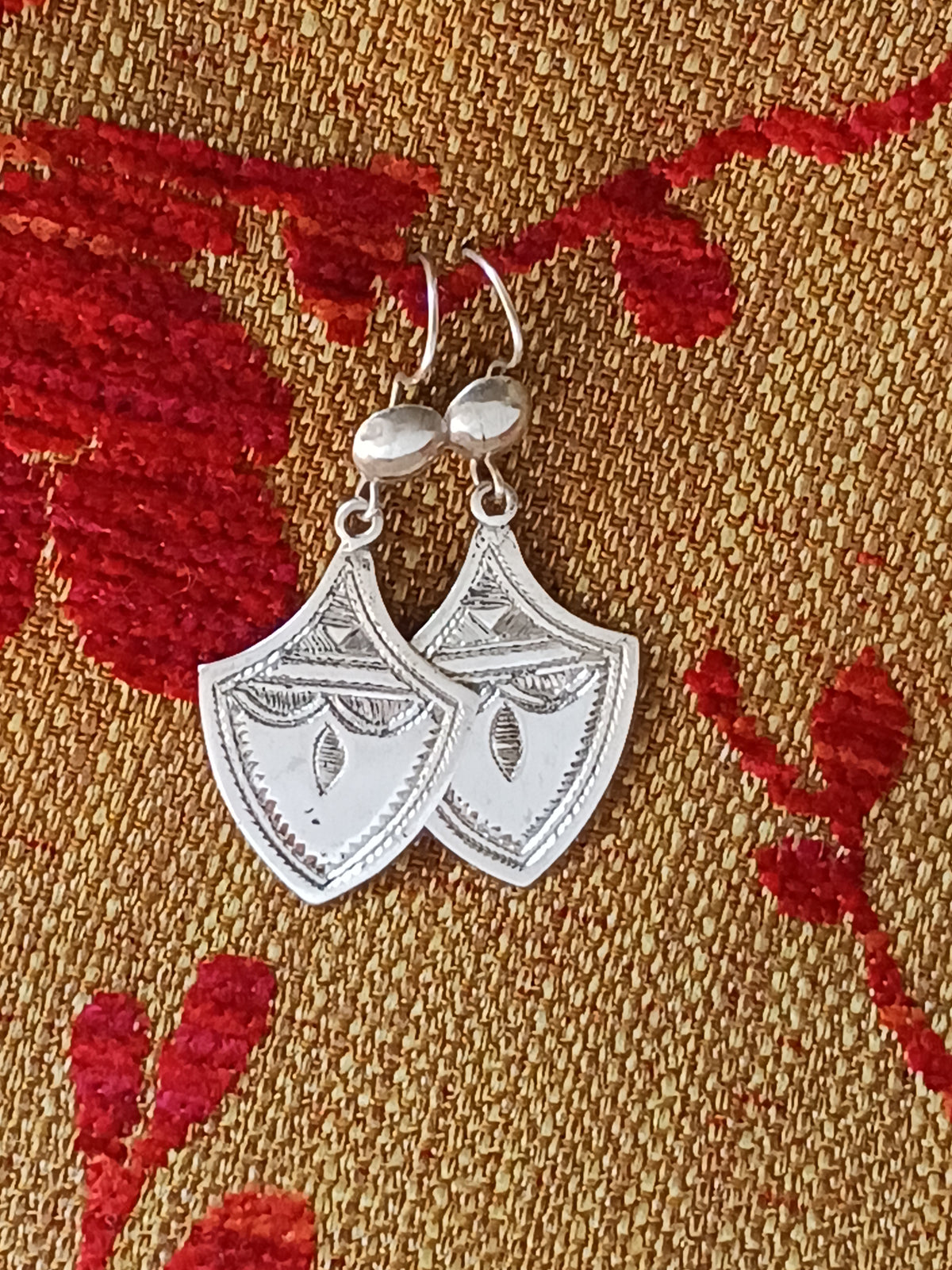 Boucles d'oreilles touarègue