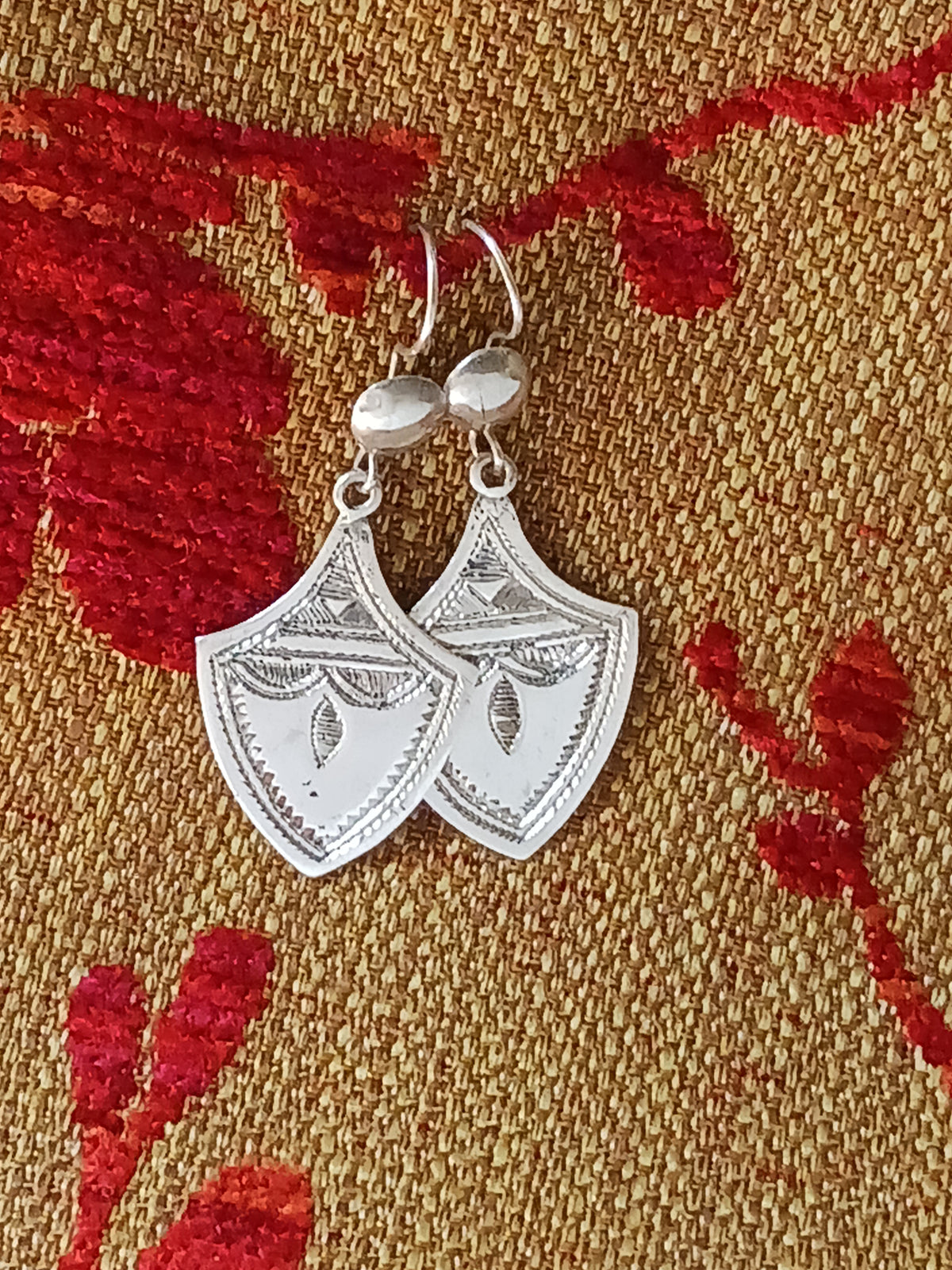 Boucles d'oreilles touarègue