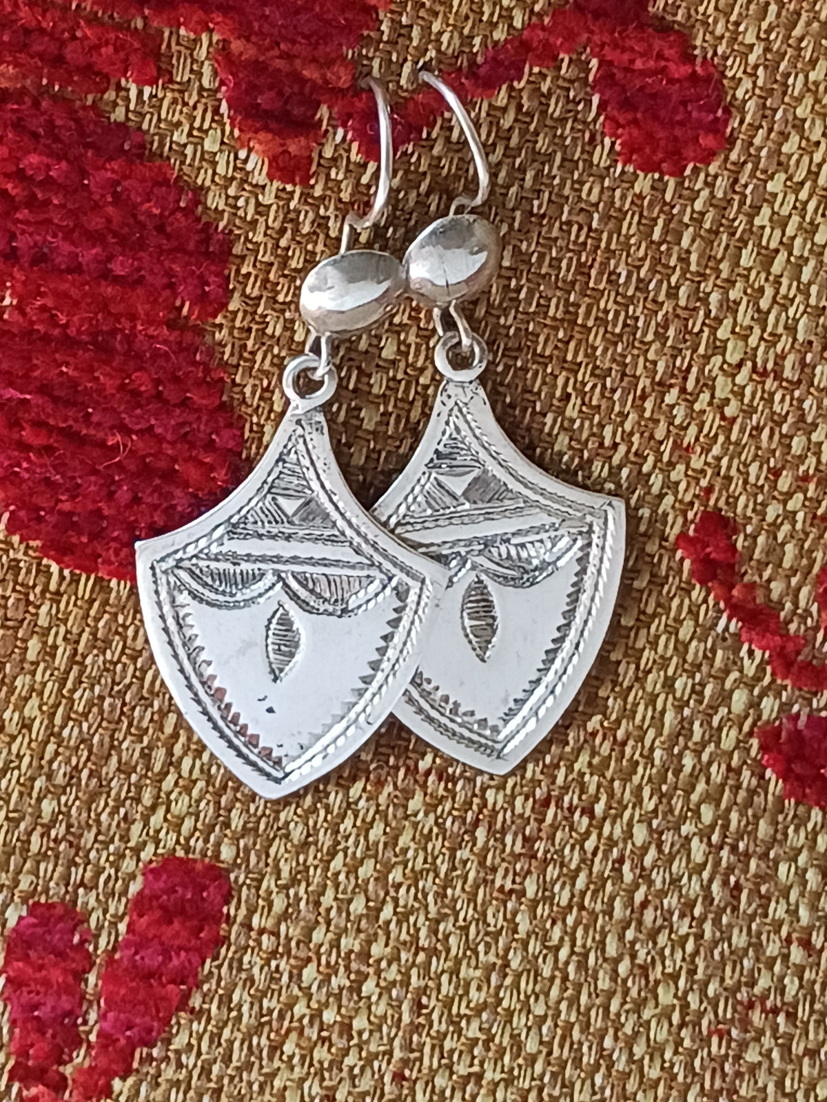 Boucles d'oreilles touarègue
