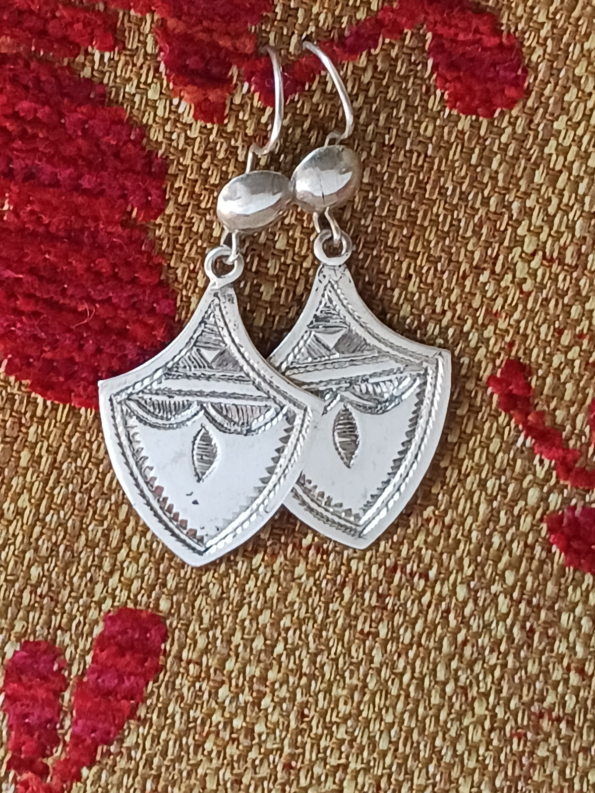 Boucles d'oreilles touarègue