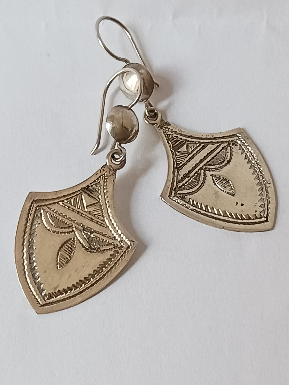 Boucles d'oreilles touarègue