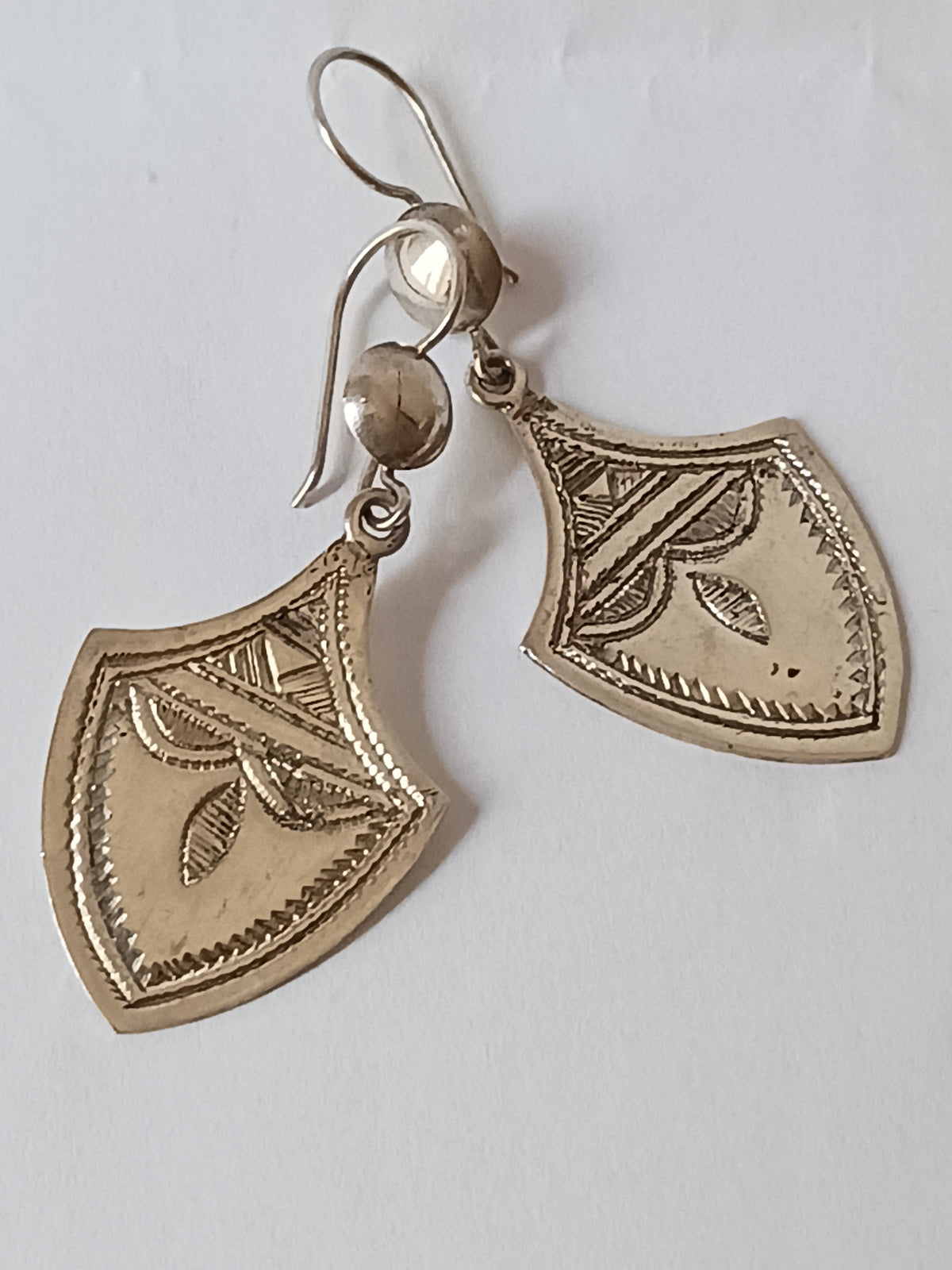 Boucles d'oreilles touarègue