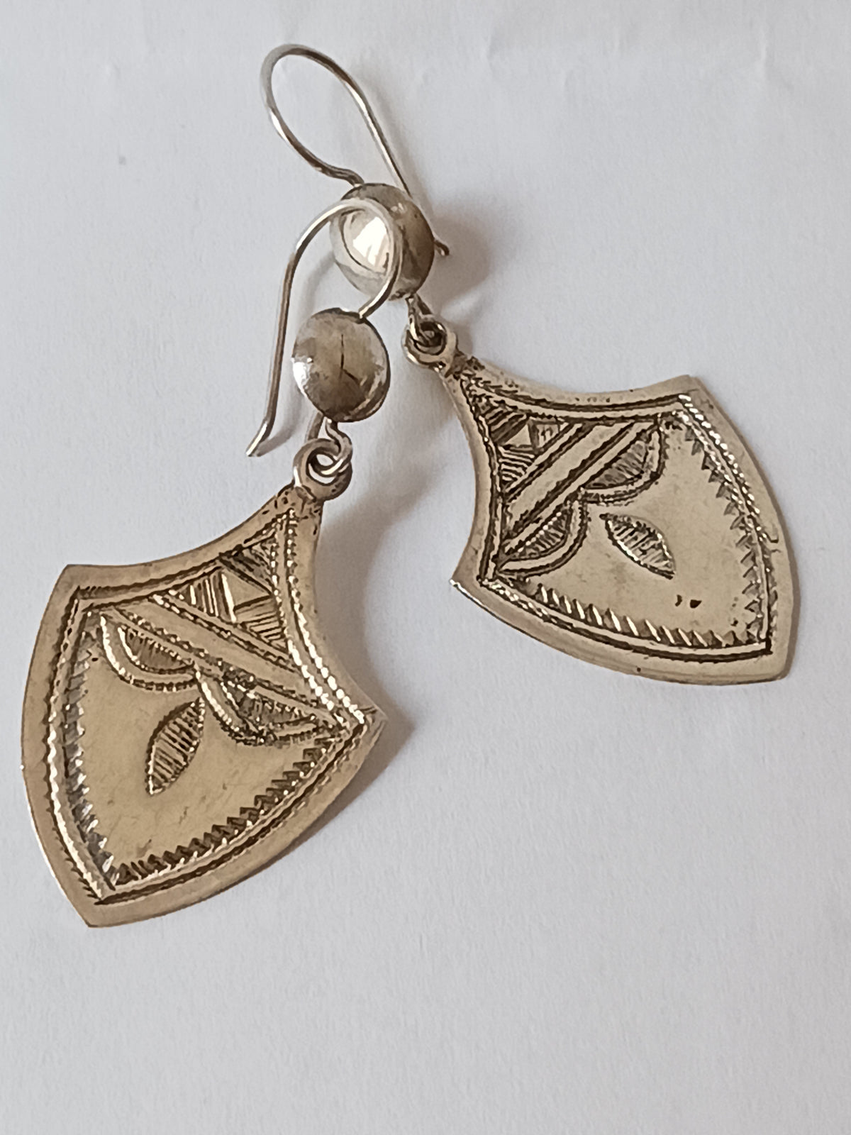 Boucles d'oreilles touarègue