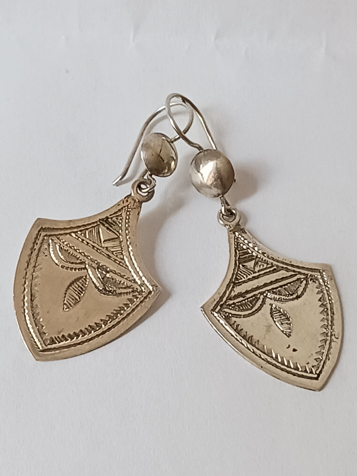 Boucles d'oreilles touarègue